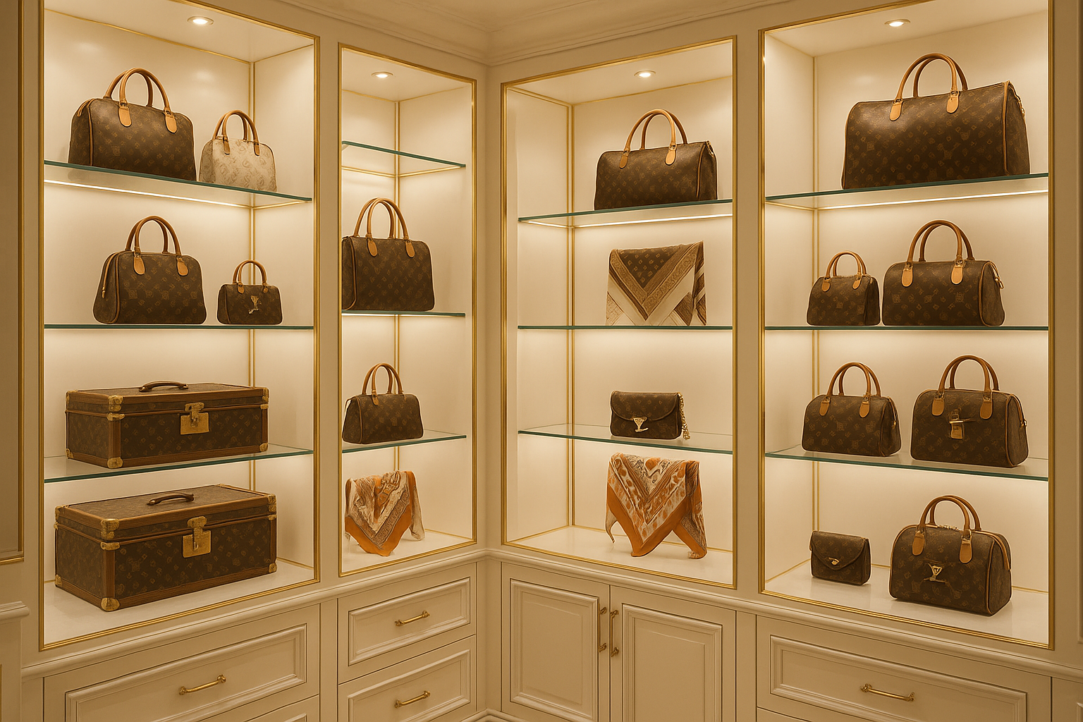 THE LOUIS VUITTON EDIT