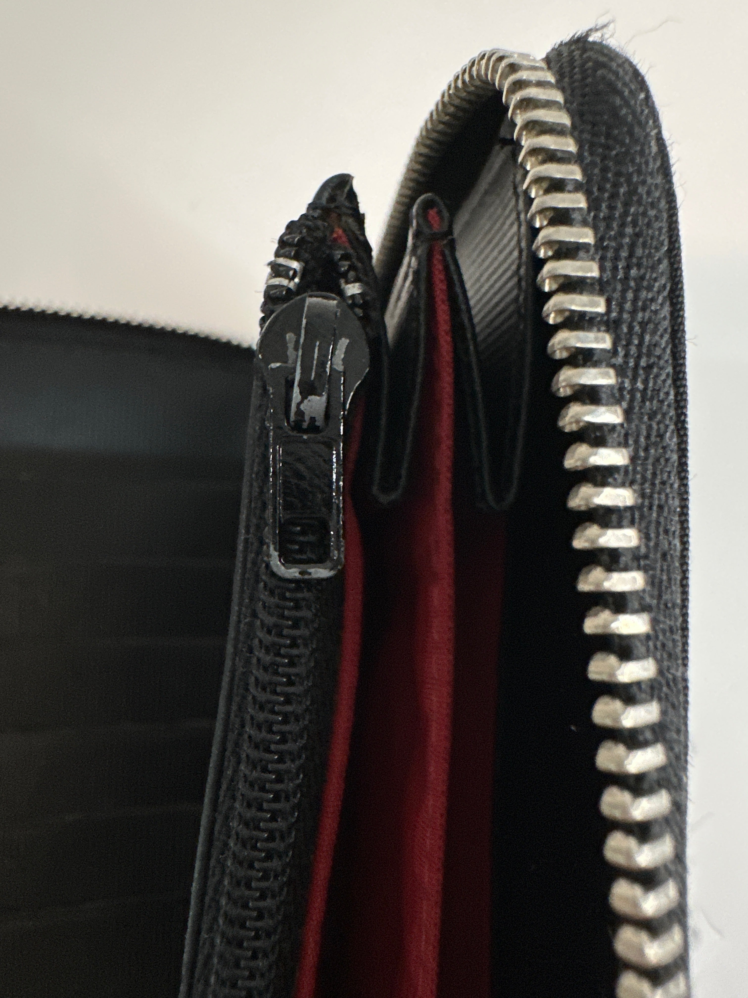 Vintage Chanel Wallet Travel Line Wallet