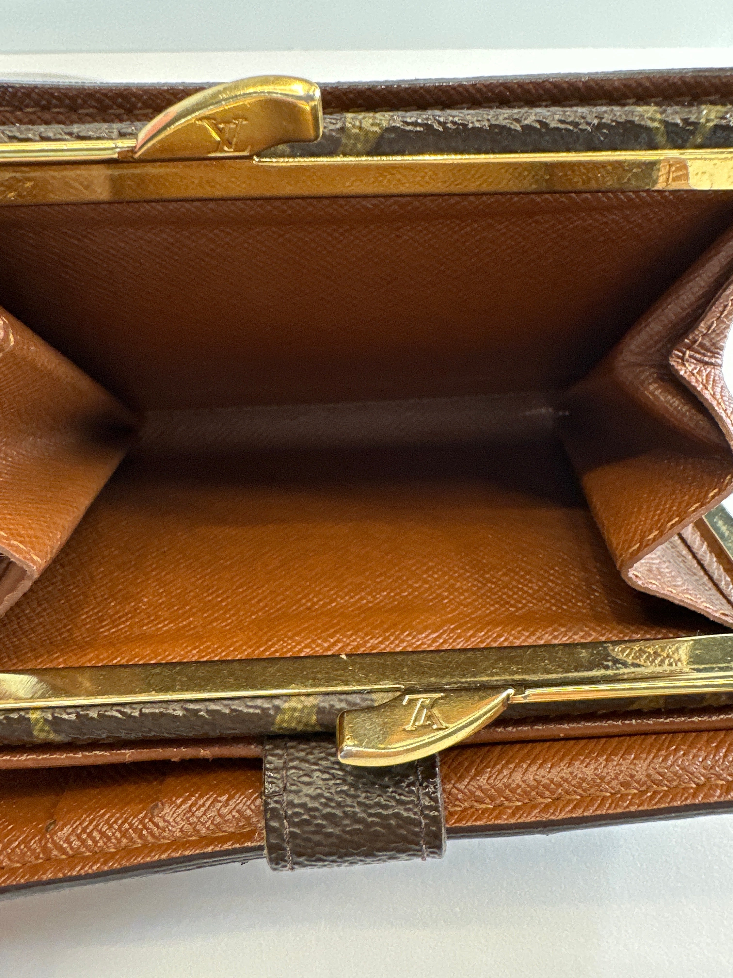 LOUIS VUITTON 
Monogram French Purse Wallet