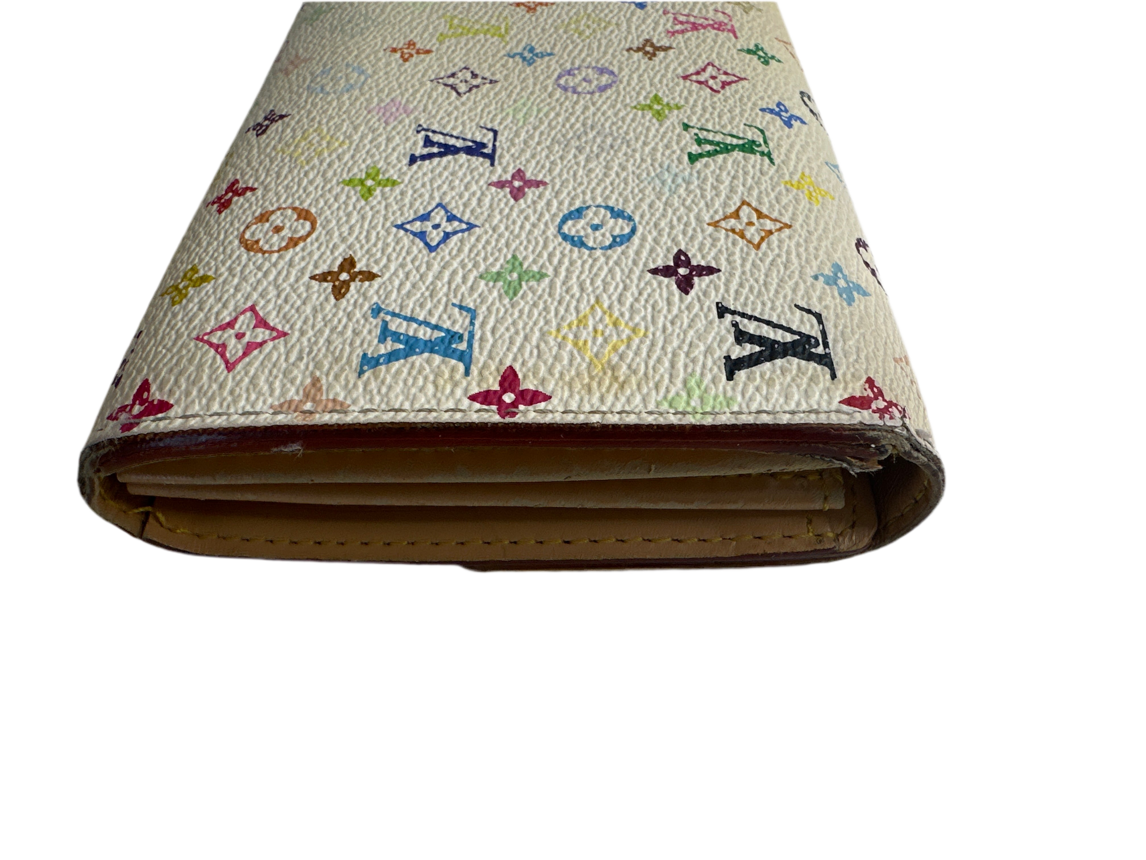 Vintage Louis Vuitton Sarah Multicolor Wallet – Includes Certificate of Authenticity (COA)