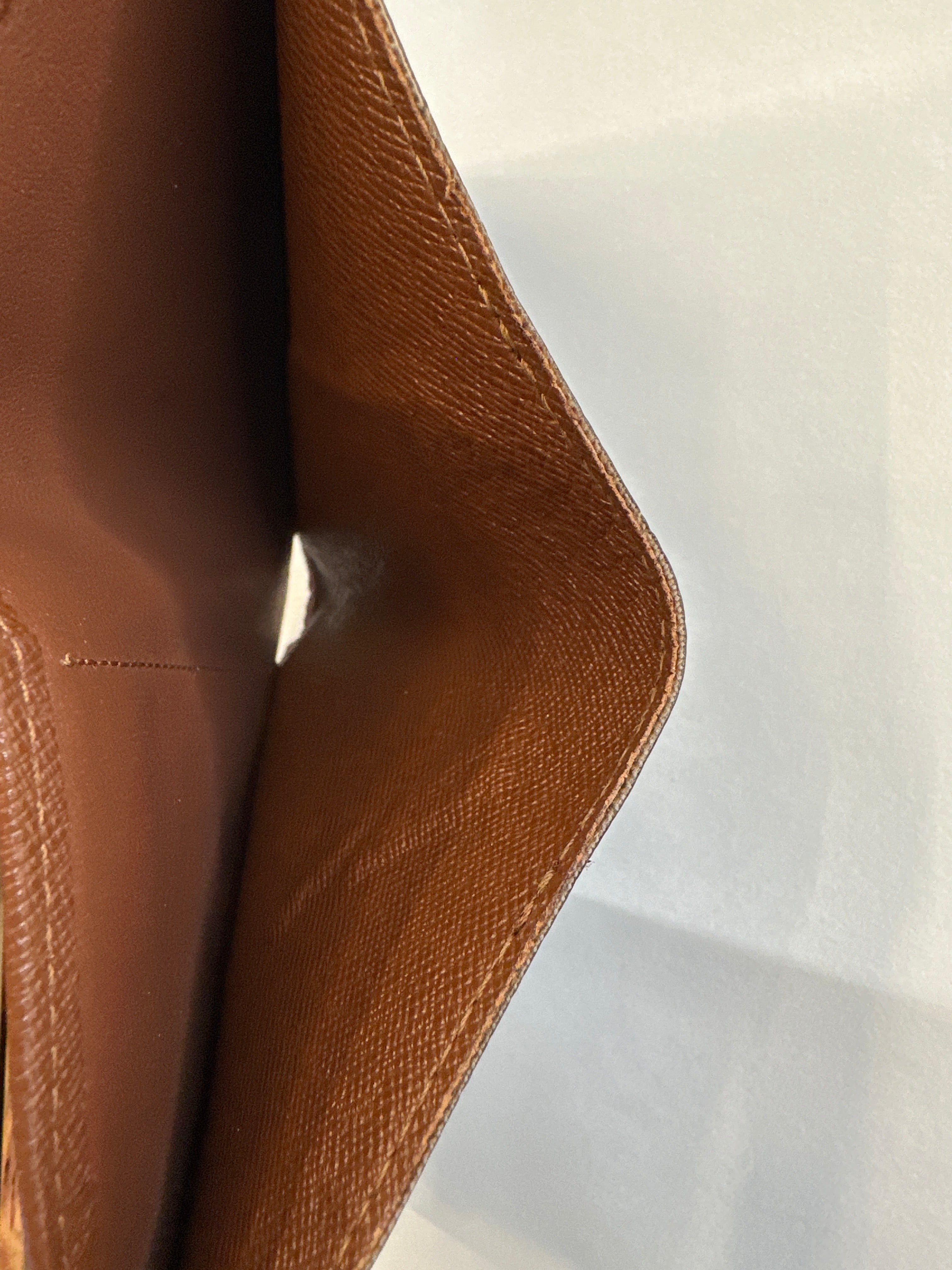 LOUIS VUITTON 
Monogram French Purse Wallet