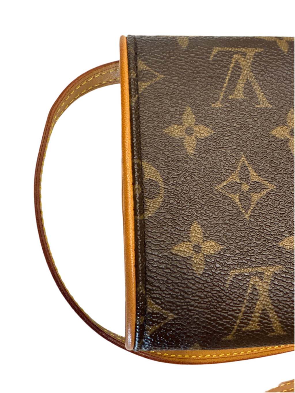Vintage Louis Vuitton Monogram Pochette Twin 2000