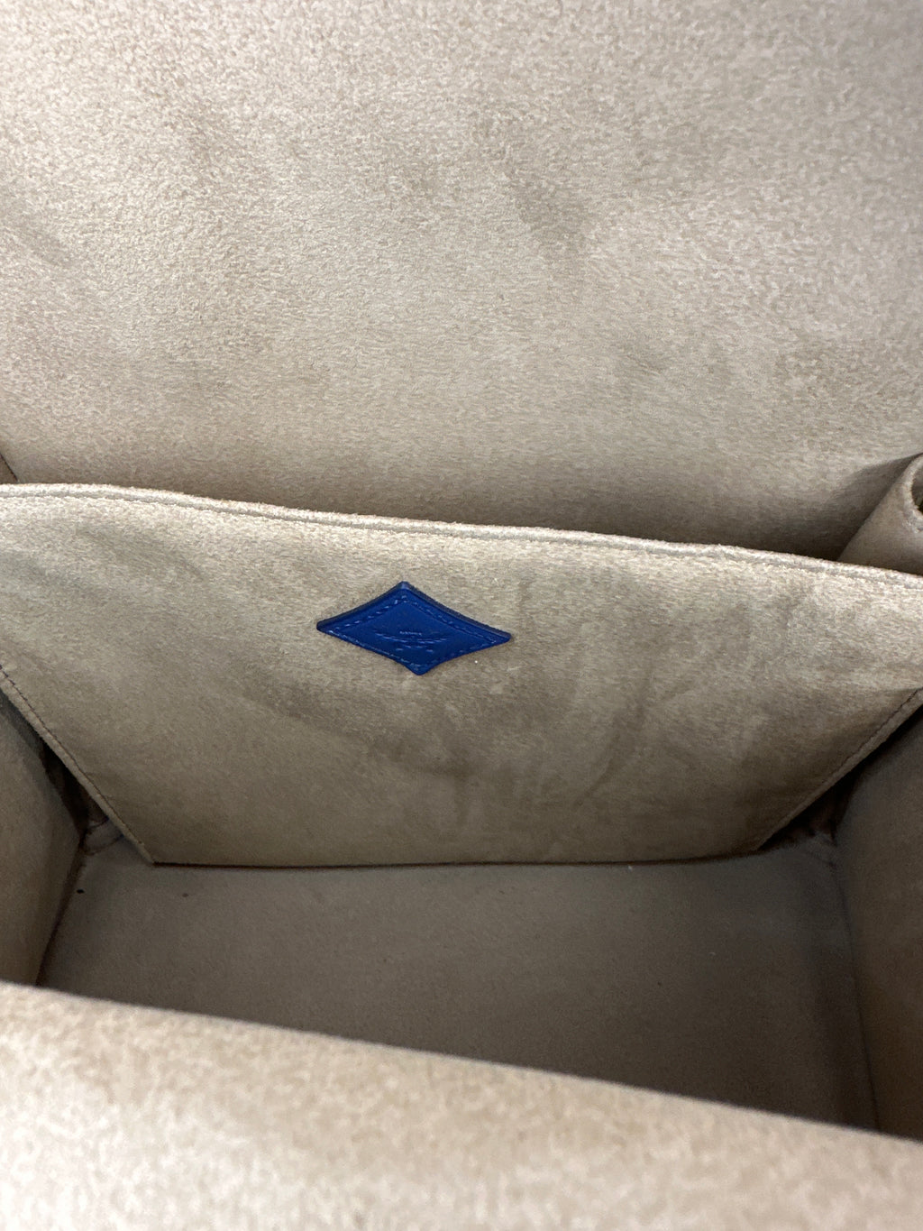 MCM Stark Side Studs Backpack In Visetos