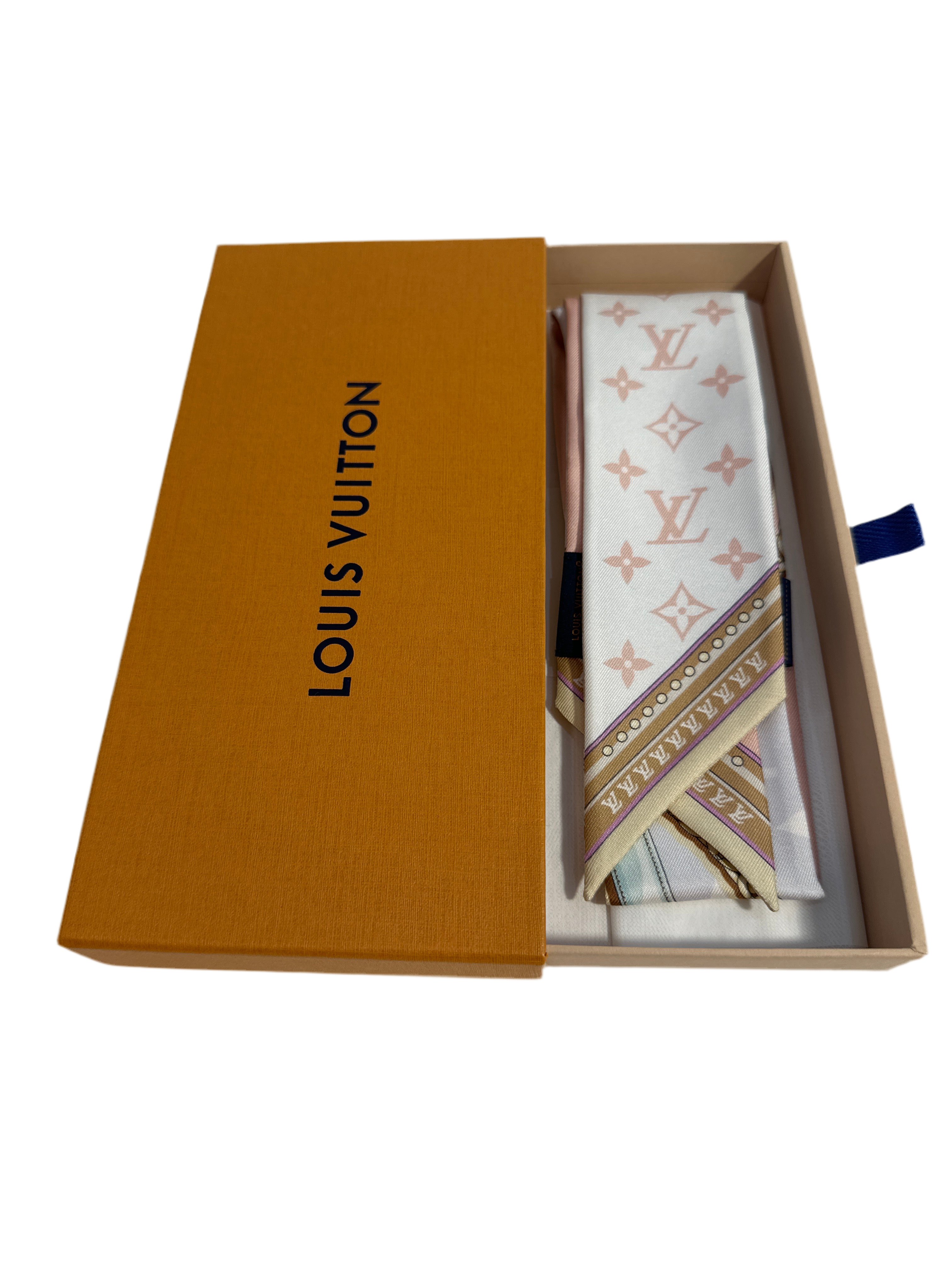 Louis Vuitton Ultimate Monogram BB Bandeau In Rose Clair