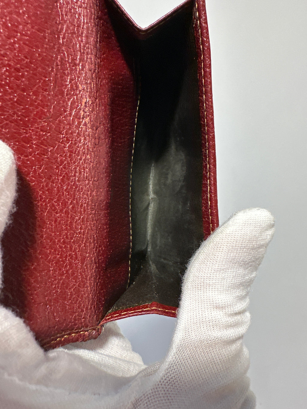 Gucci GG Canvas Compact Wallet