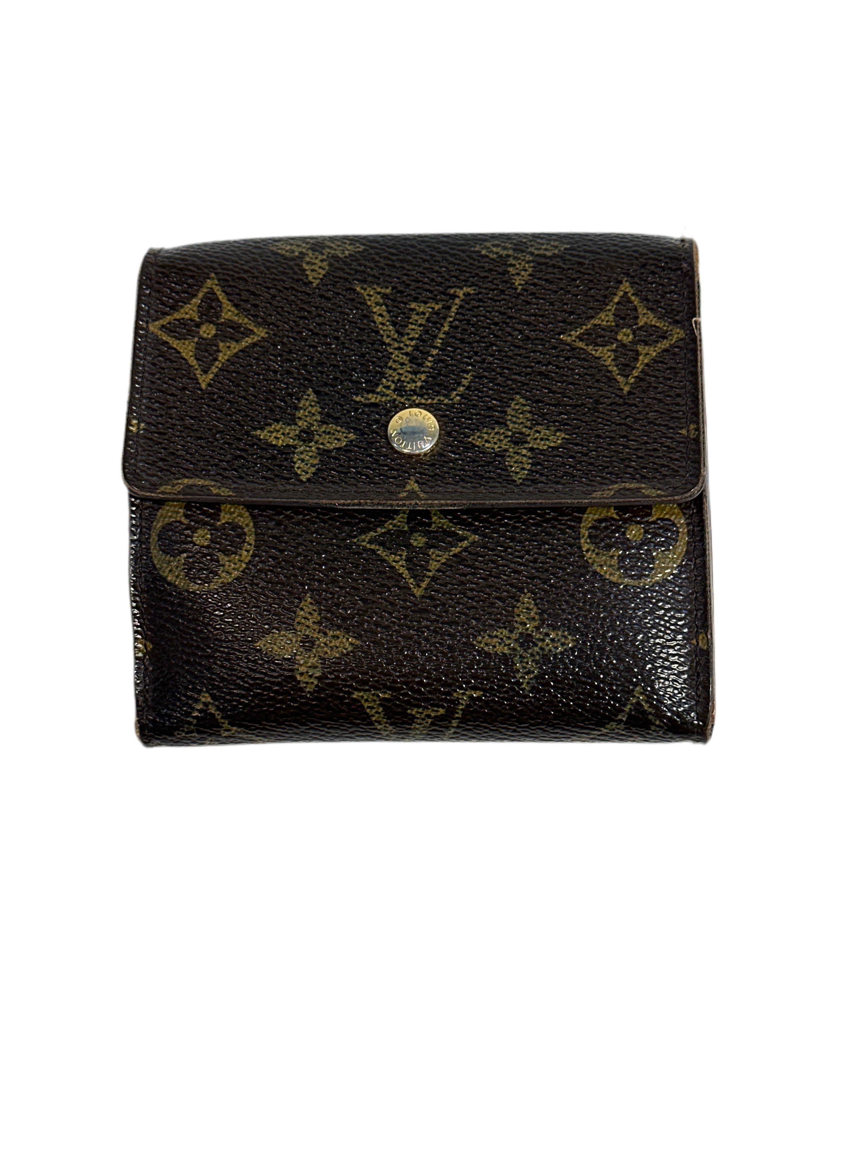 Vintage Louis Vuitton Monogram Wallet