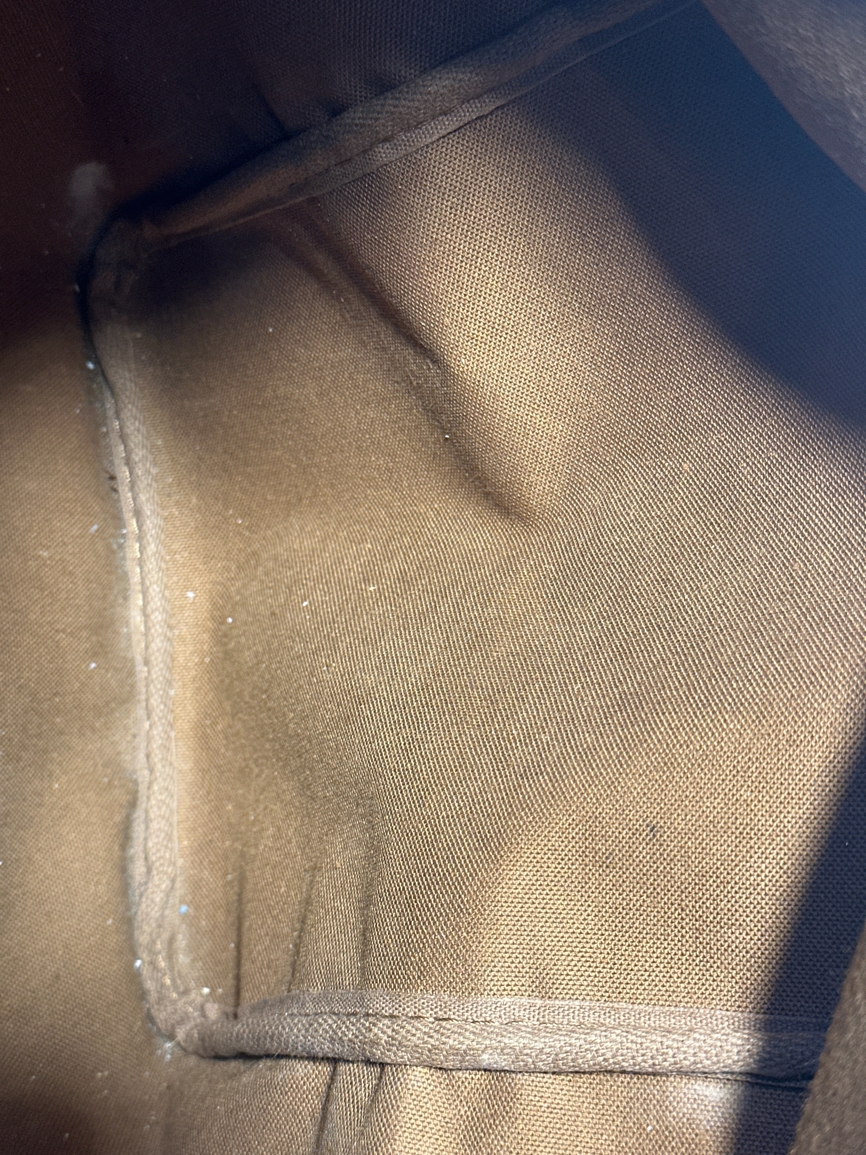 Vintage Louis Vuitton Monogram Sac Souple 35 Travel Bag