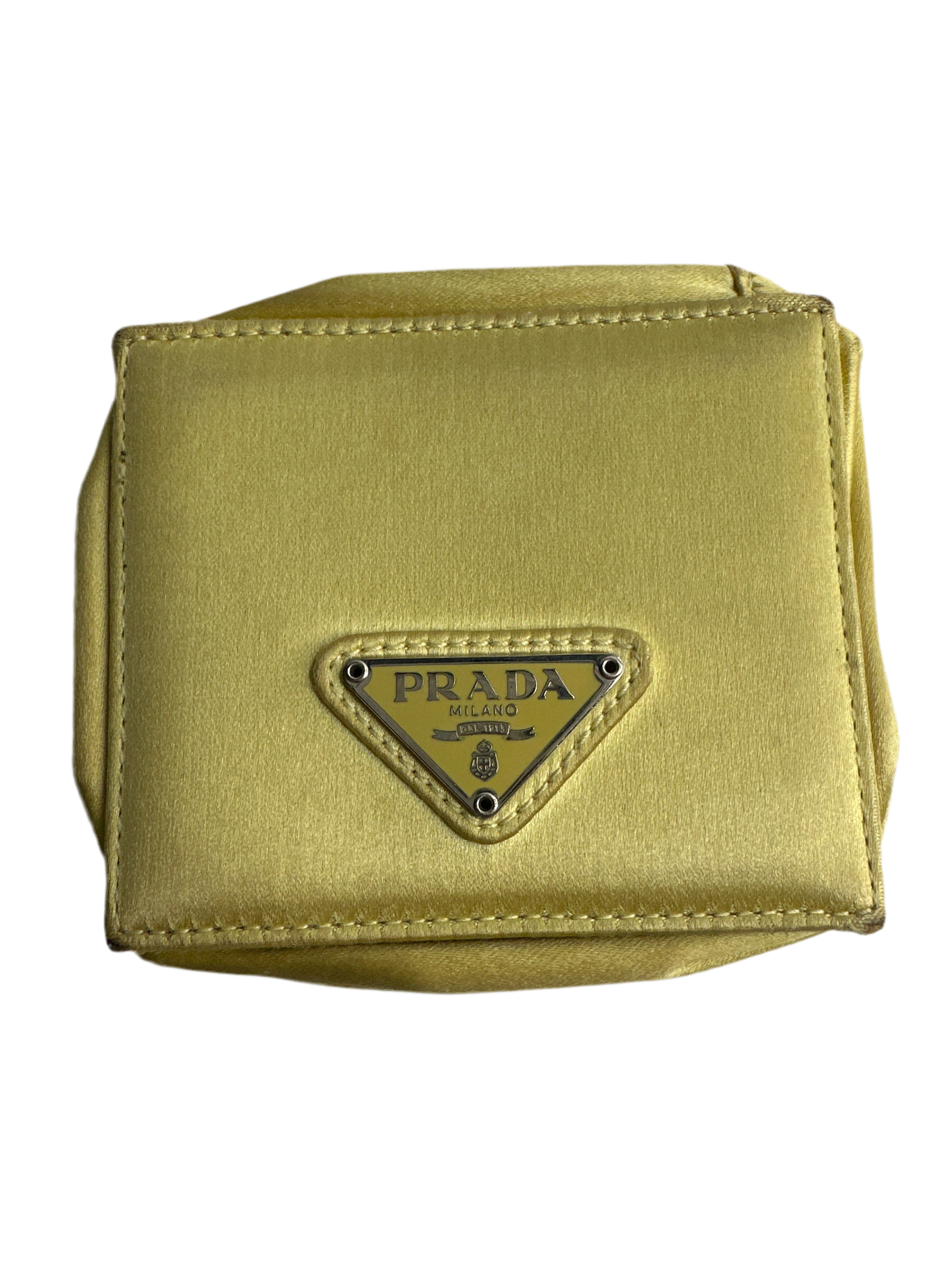 Vintage Prada Snap Pouch