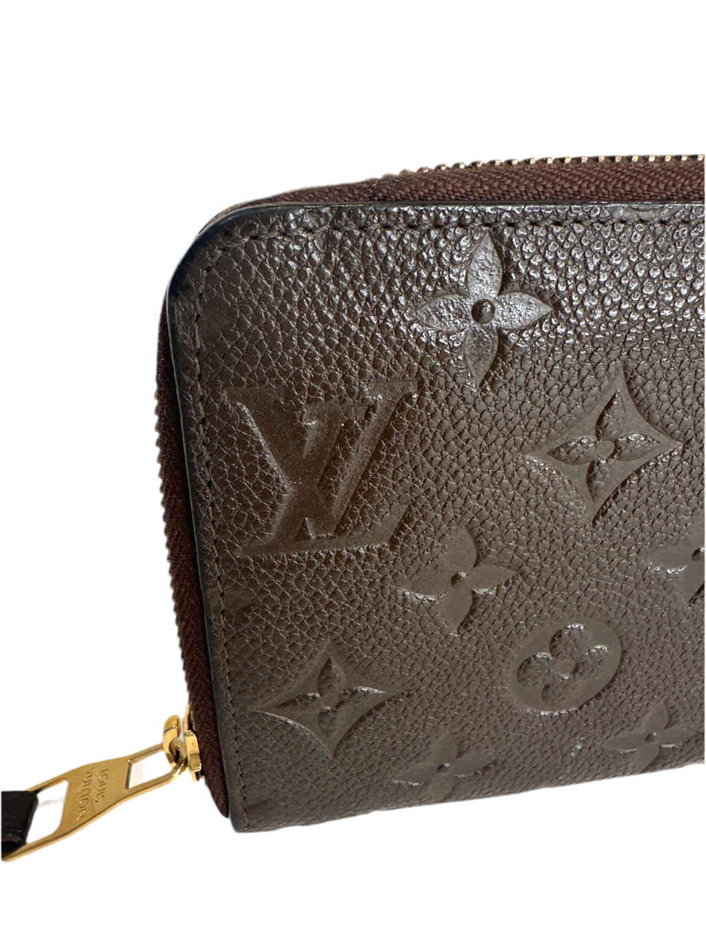 Brown Louis Vuitton Wallet