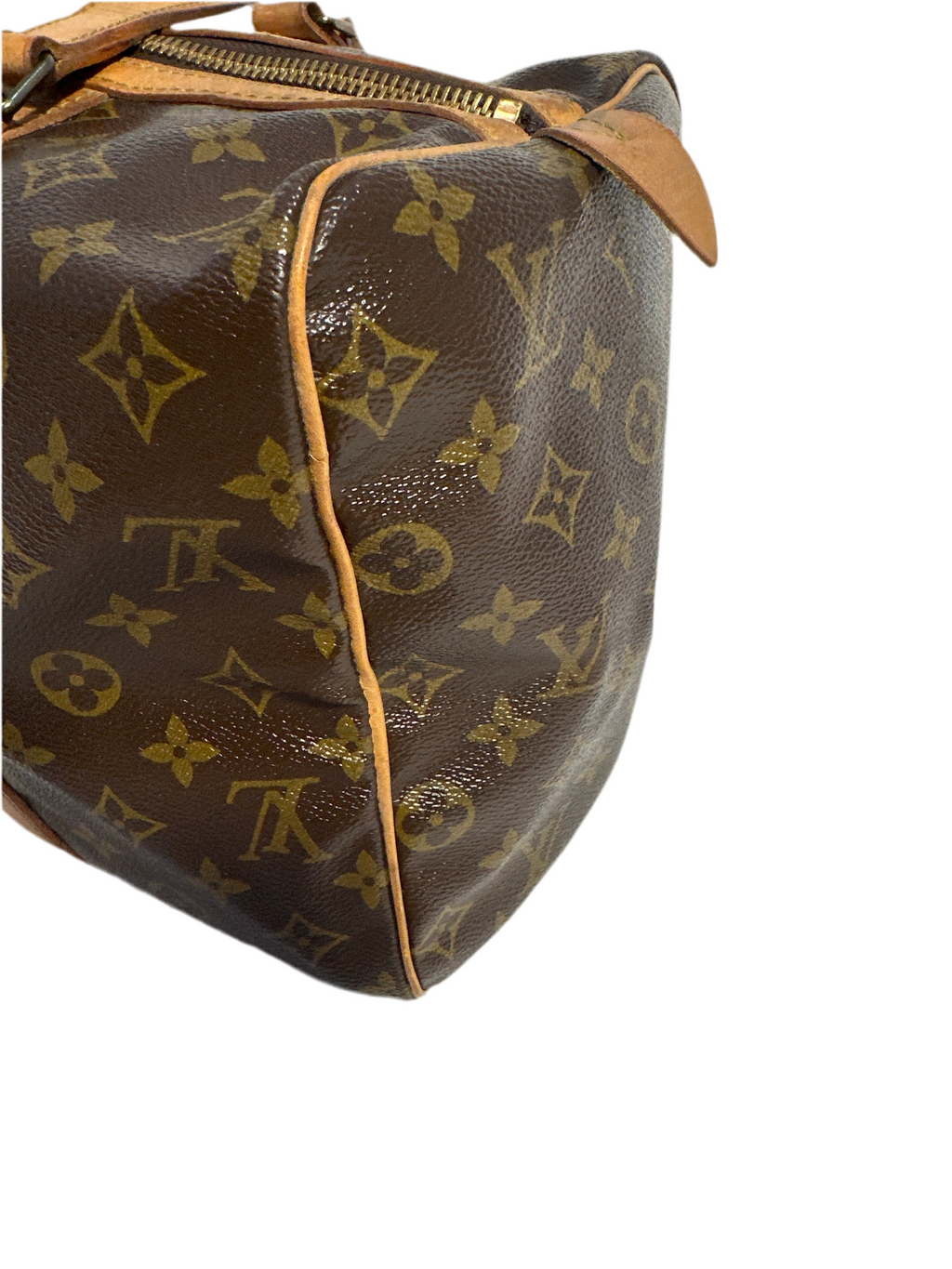 Vintage Louis Vuitton Monogram Sac Souple 35 Travel Bag