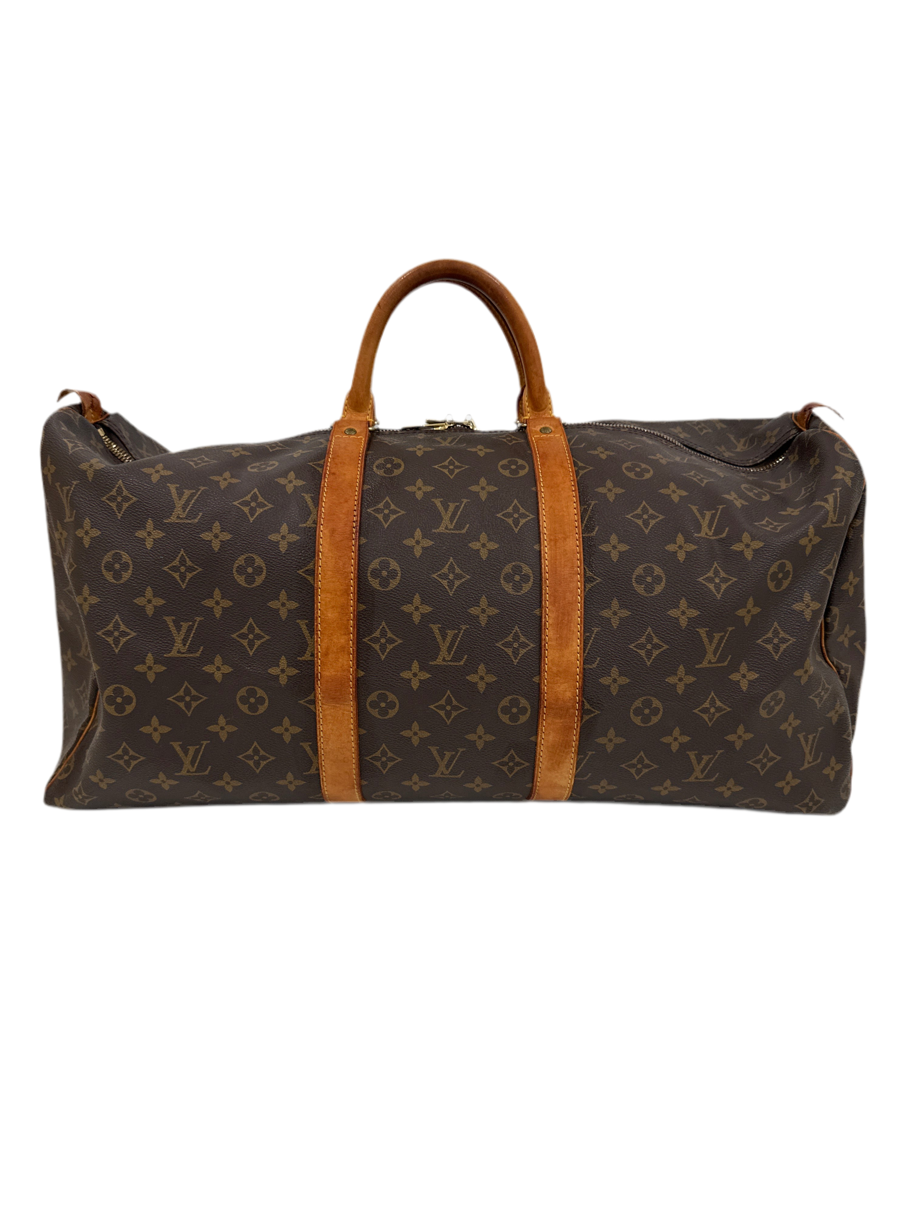 Vintage Louis Vuitton Keepall 55