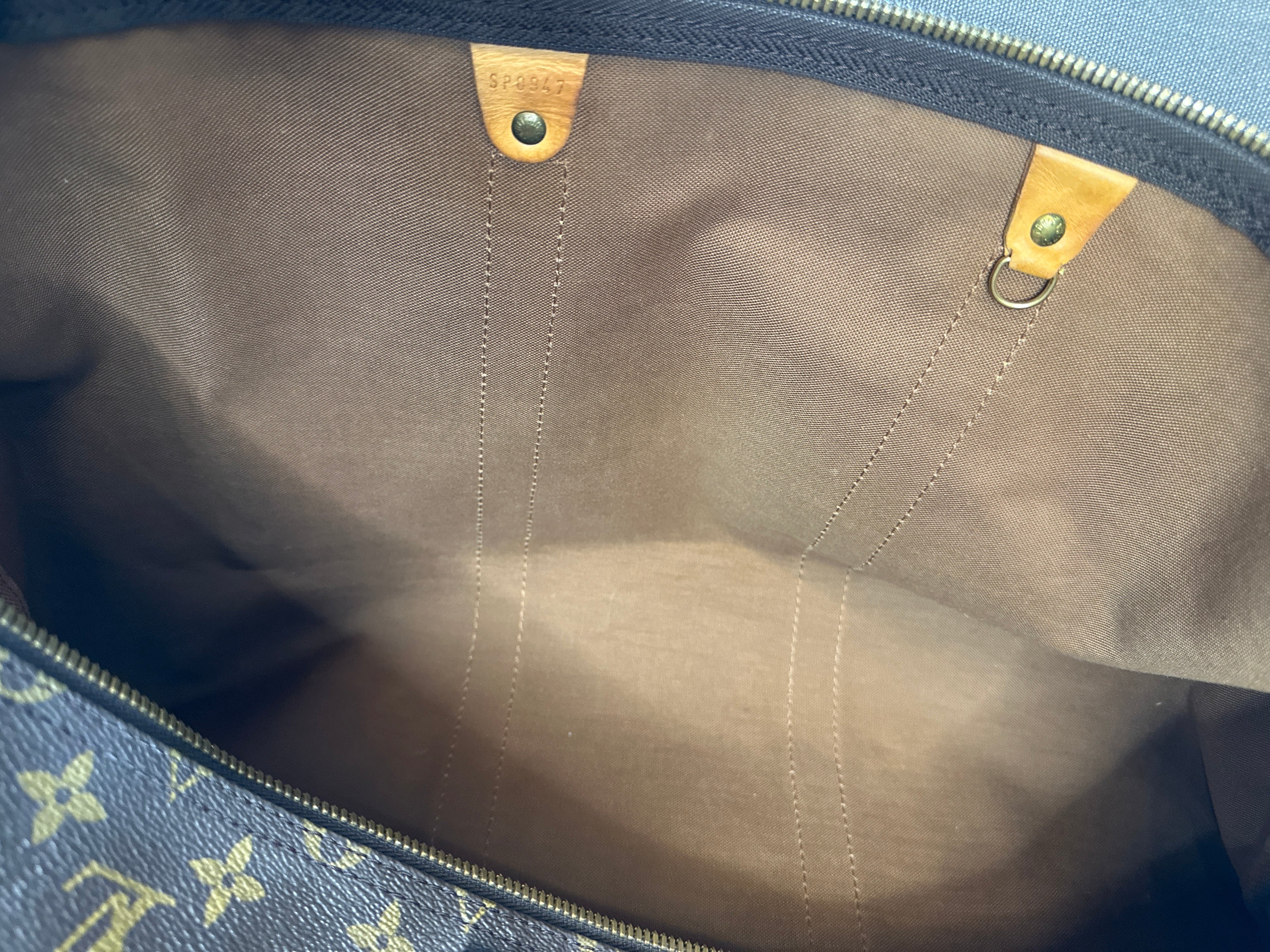 Vintage Louis Vuitton Keepall 55