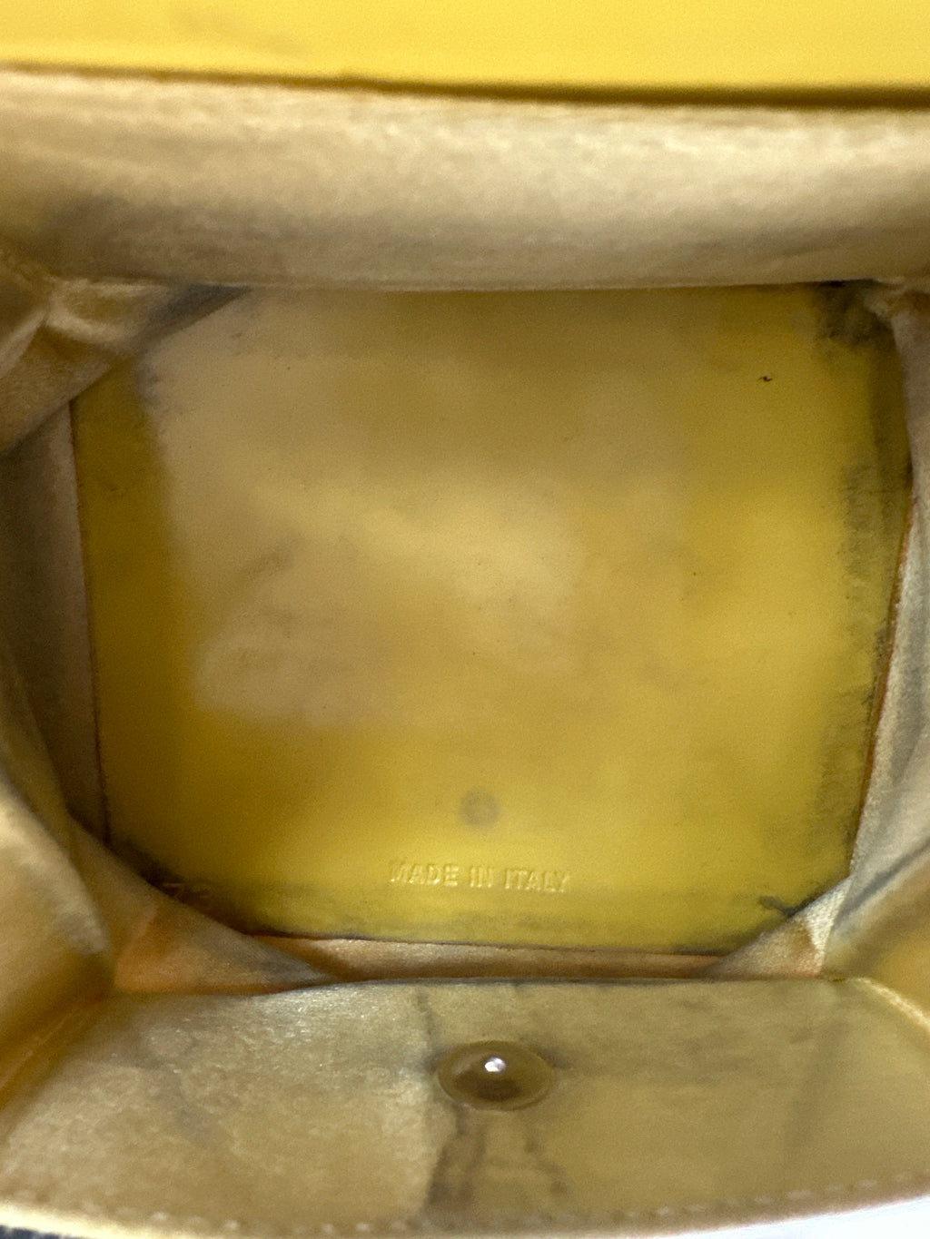 Vintage Prada Snap Pouch