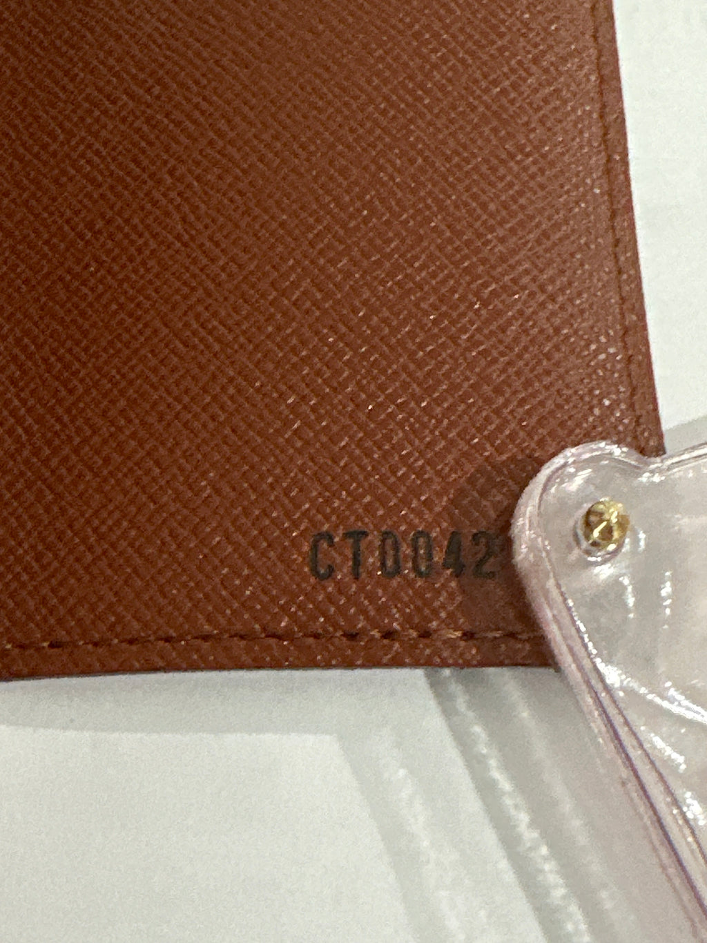 Louis Vuitton Monogram Porte Cartes Credit Pression