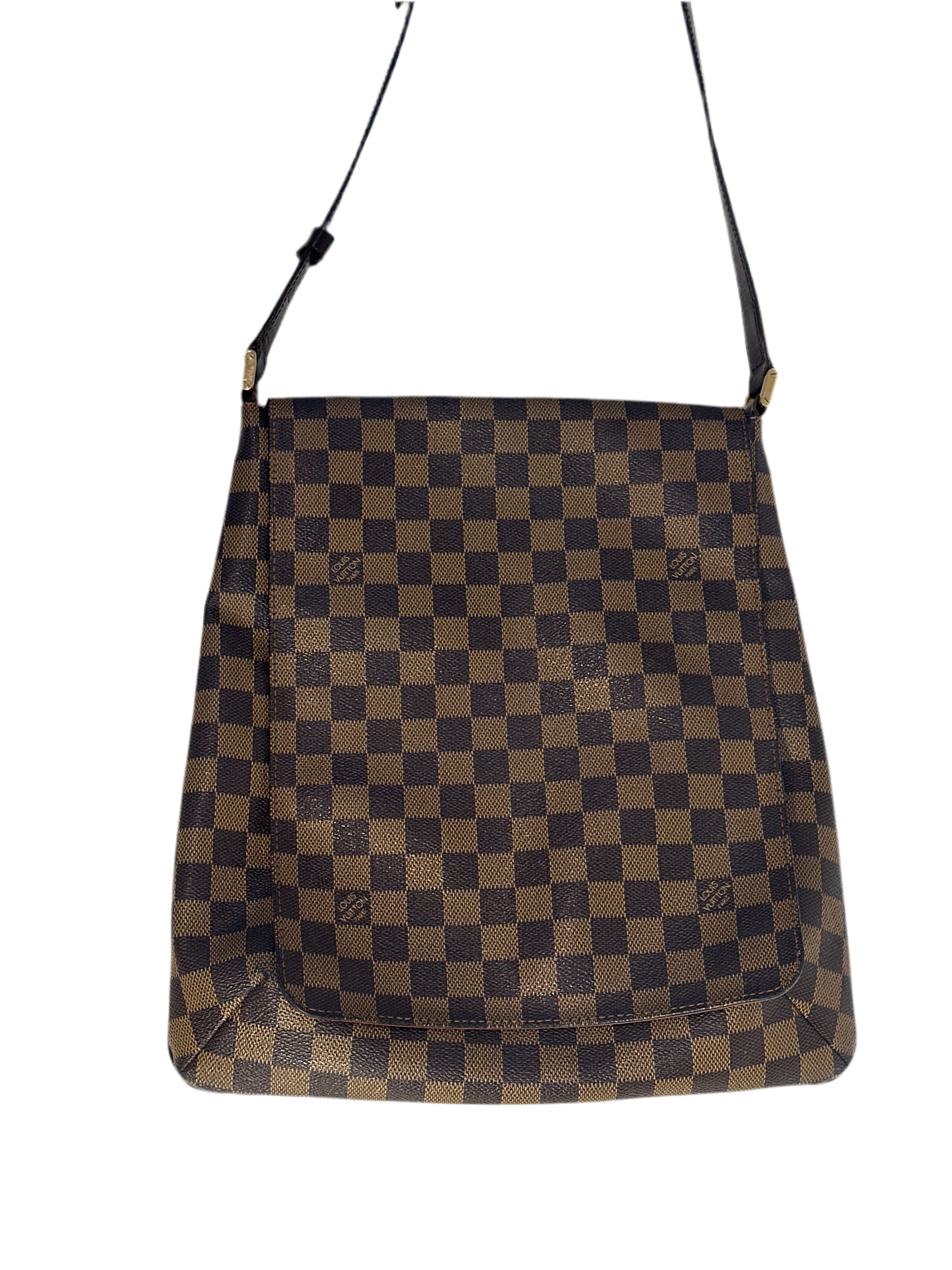 Louis Vuitton Damier Ebene Musette Salsa Bag