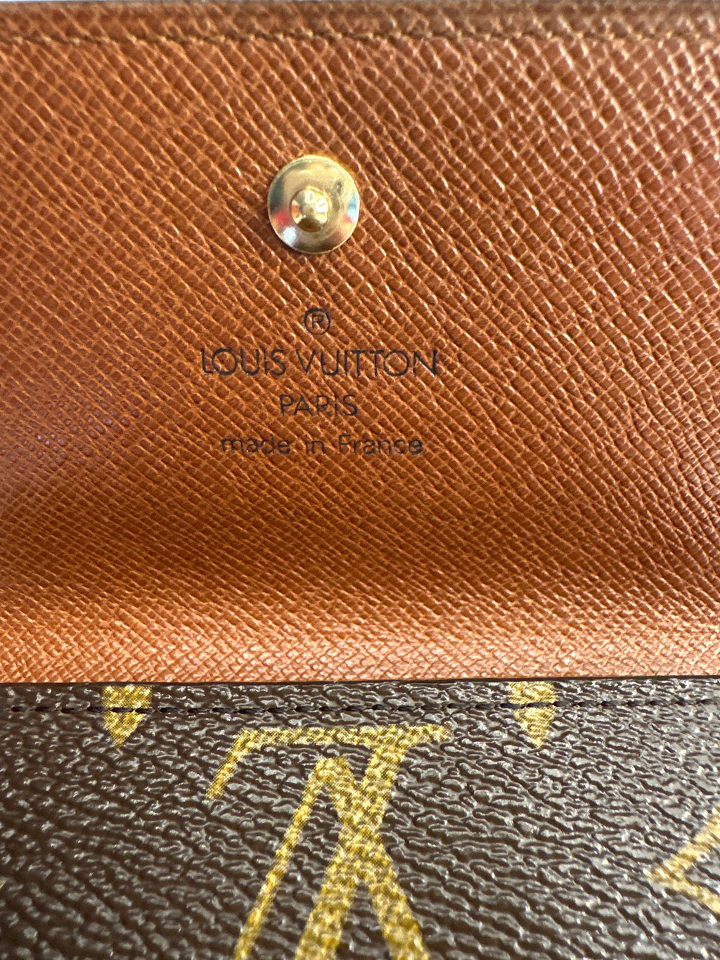 Vintage Louis Vuitton Monogram Elise Wallet