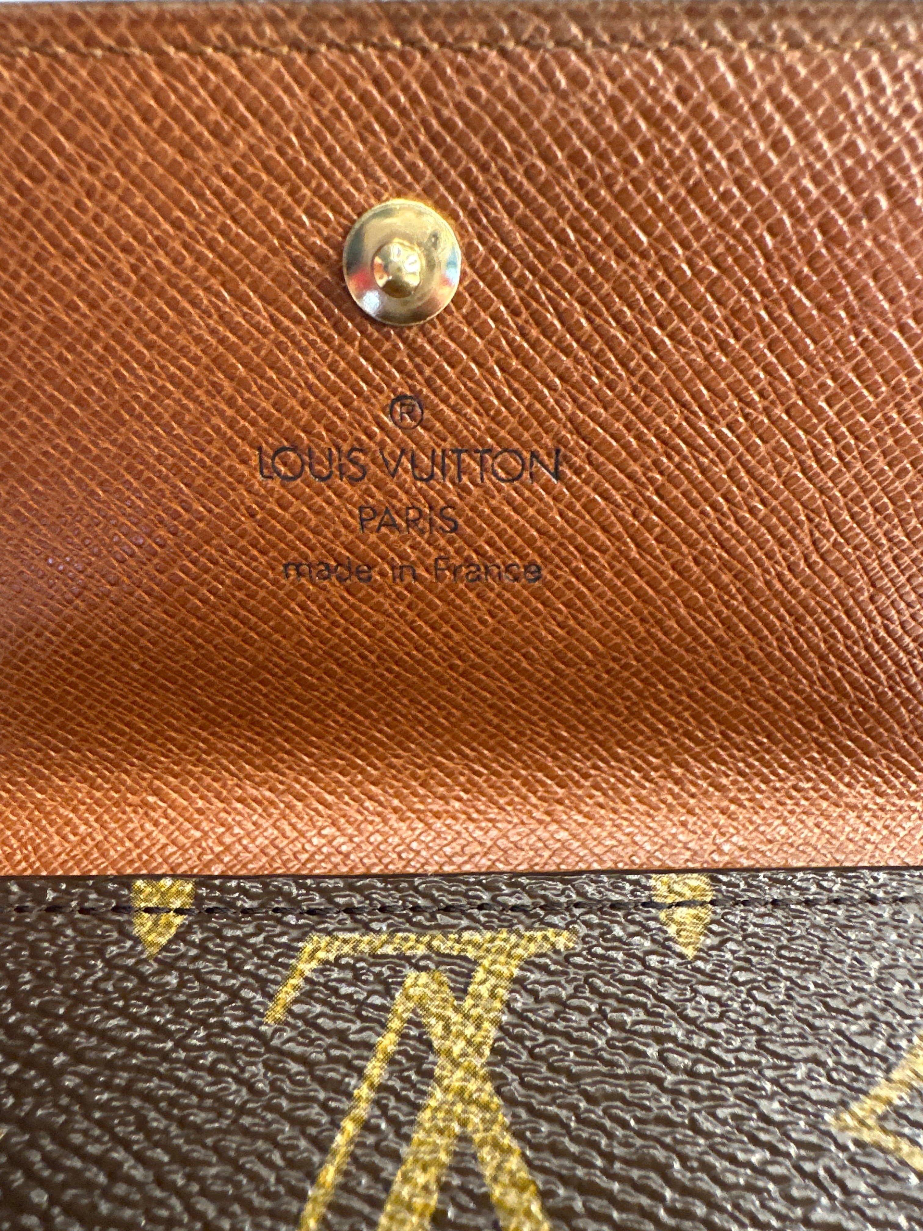 Vintage Louis Vuitton Monogram Elise Wallet