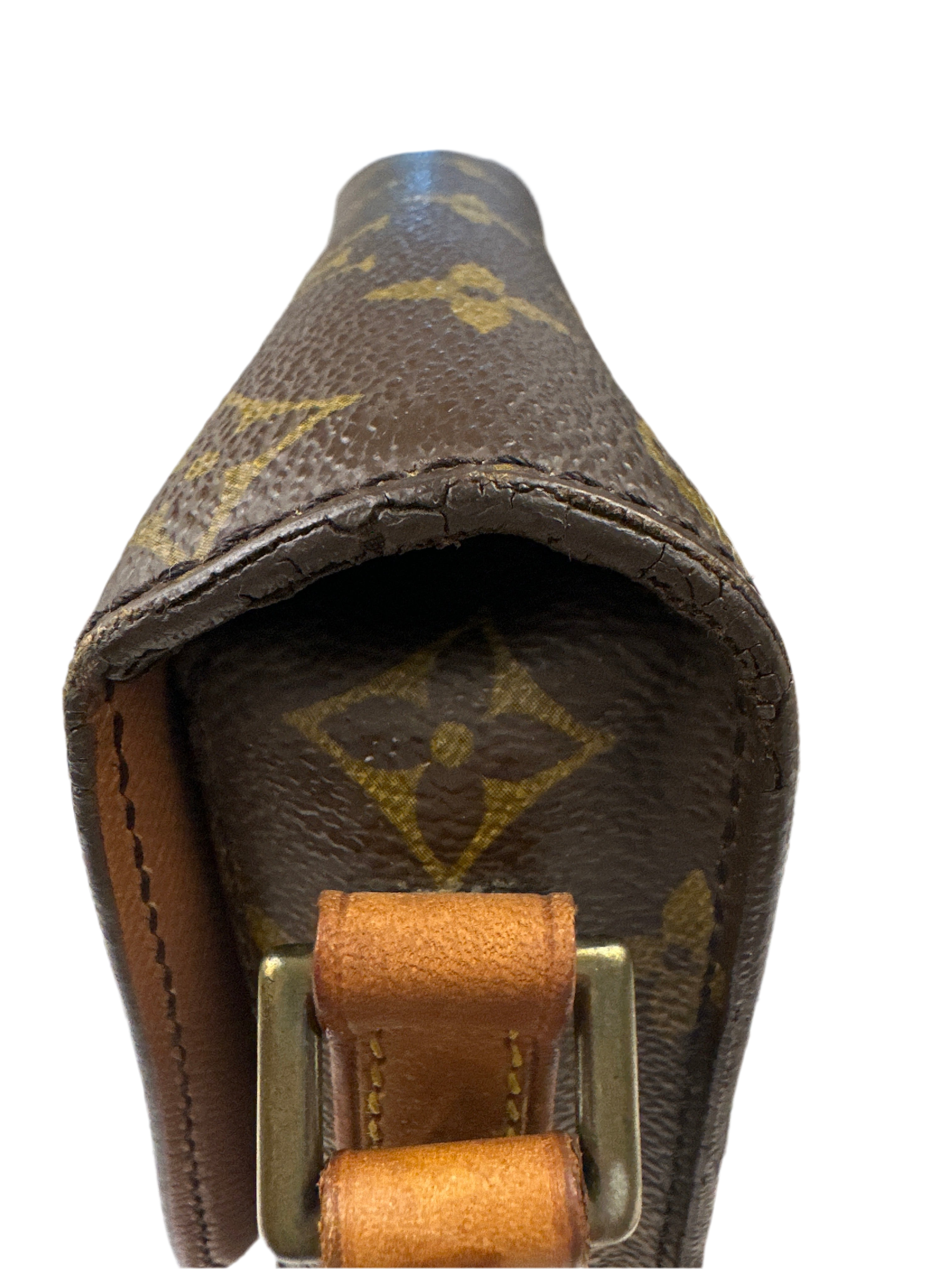 Vintage Louis Vuitton Saint cloud vintage cloth crossbody bag 2006