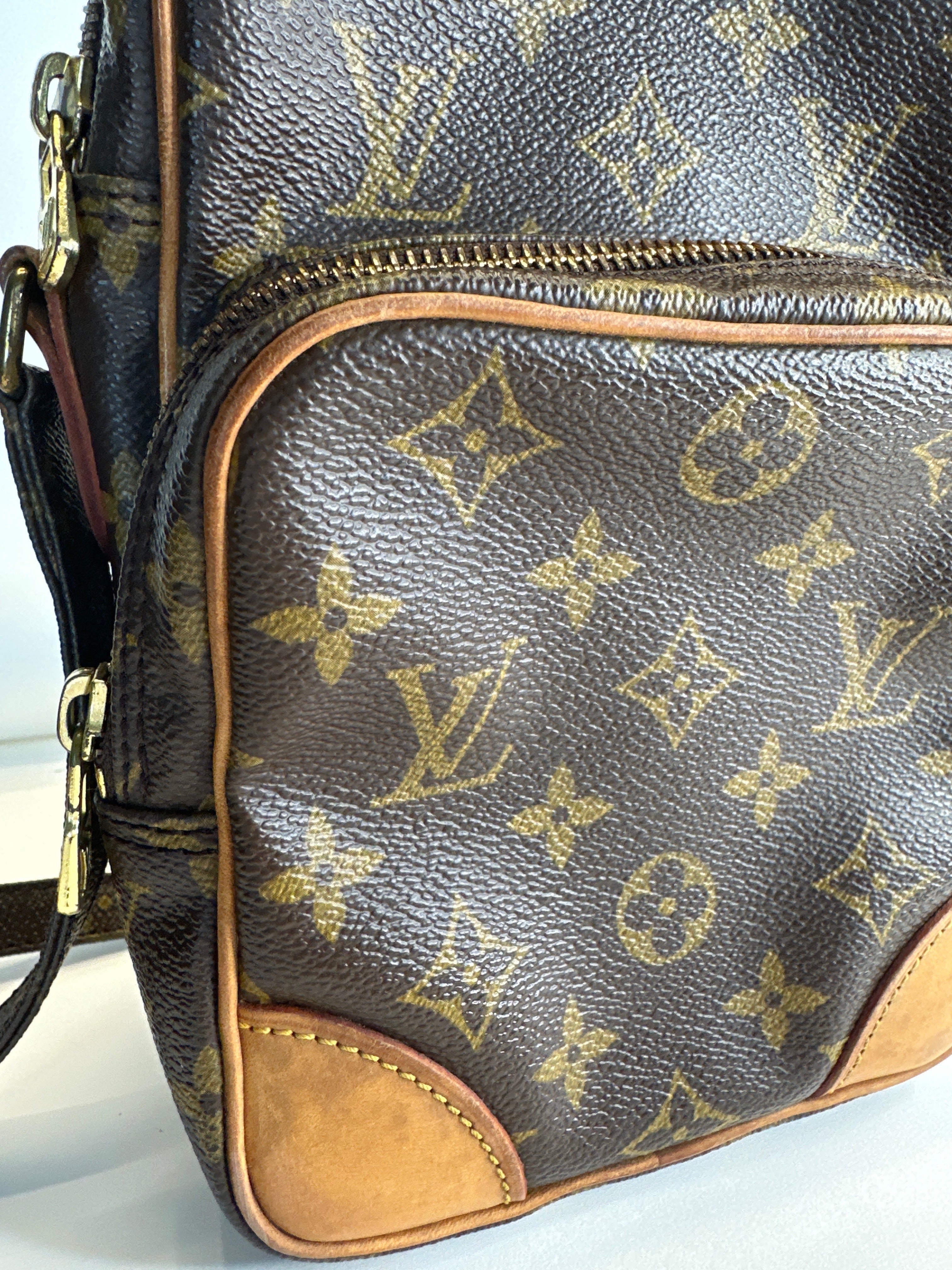 Vintage Louis Vuitton Amazon Bag with COA