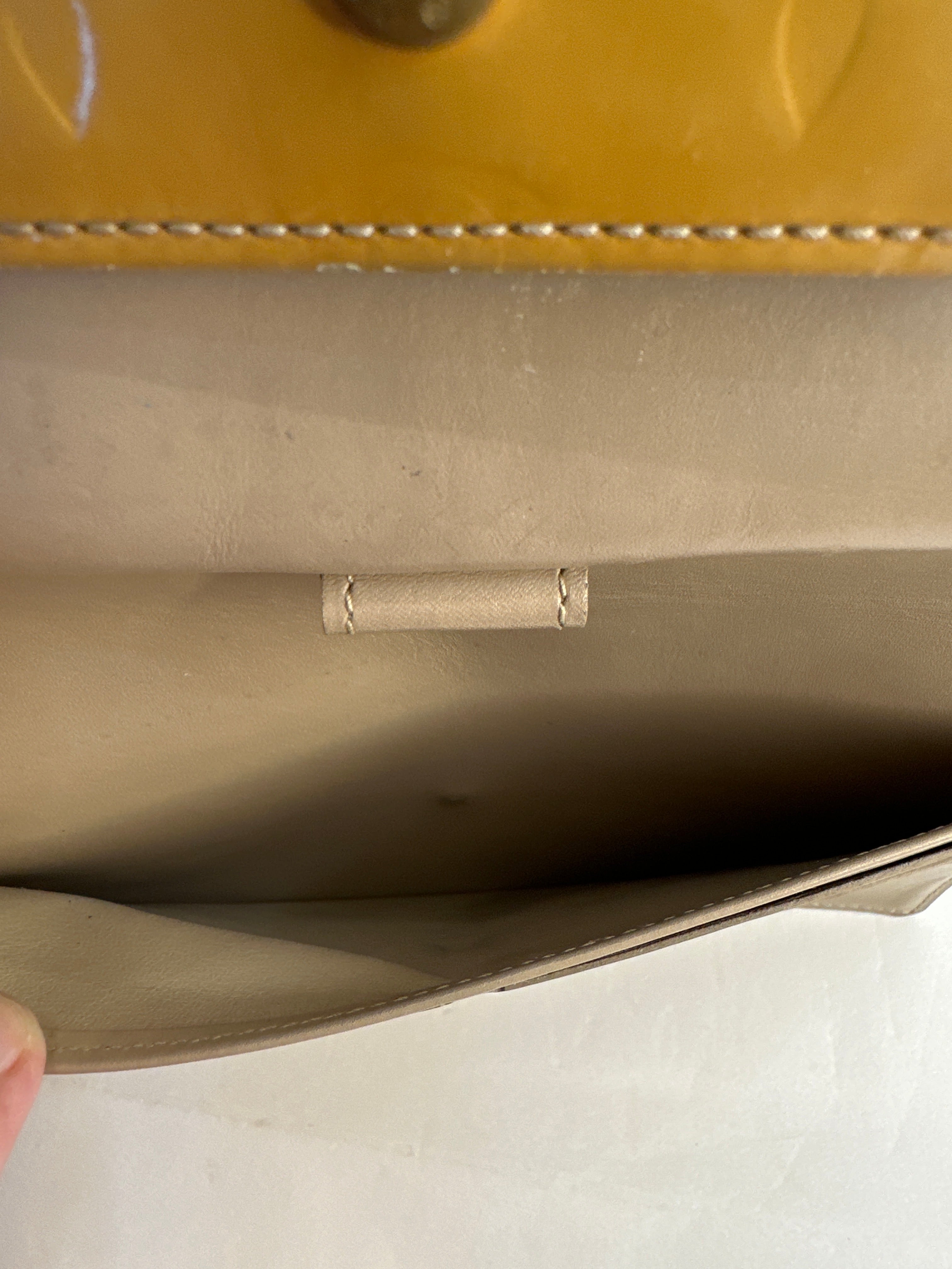 Louis Vuitton Wallet Monogram Vernis