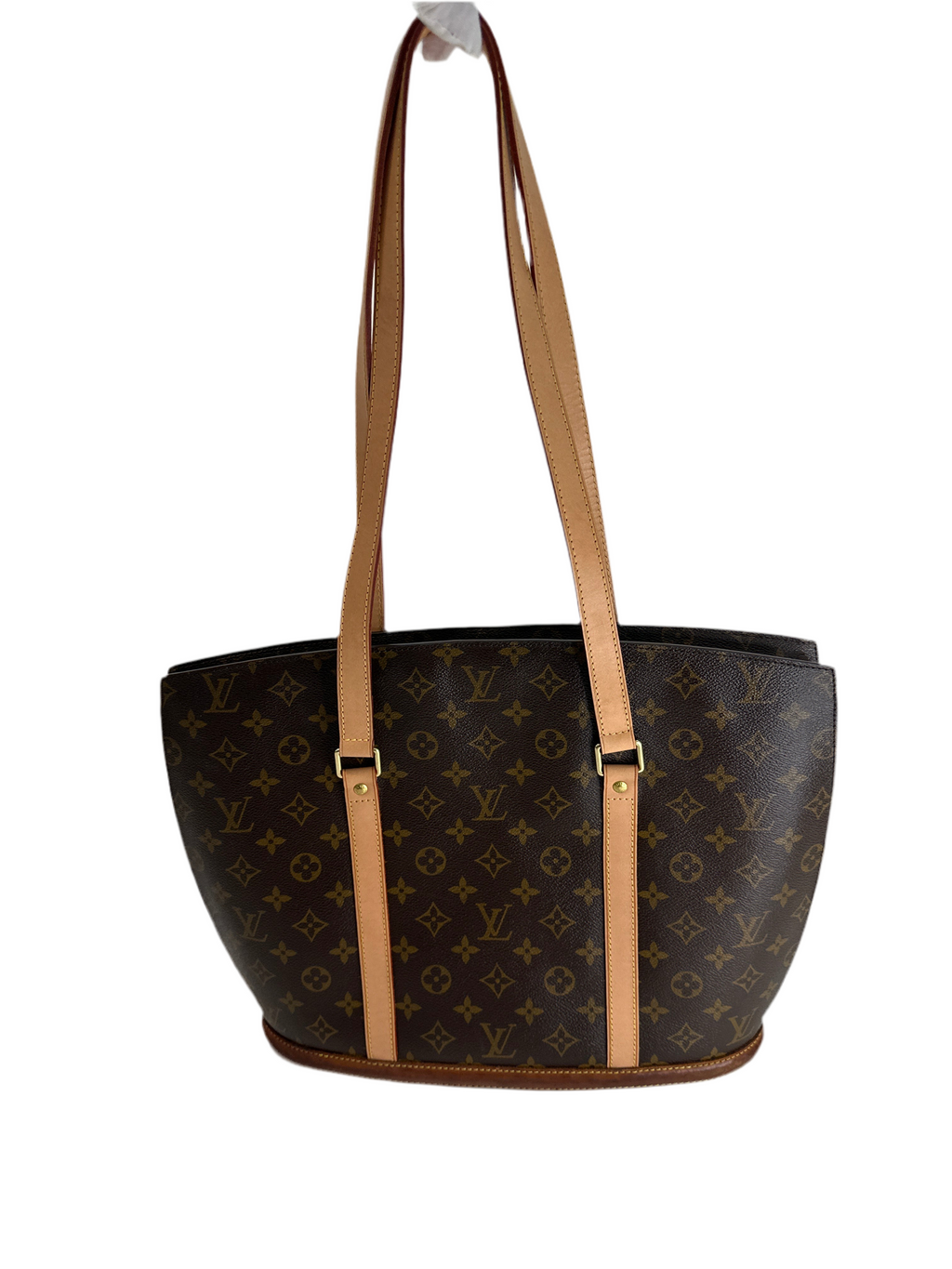 Vintage  LOUIS VUITTON Babylone Monogram Shoulder Tote 2004
