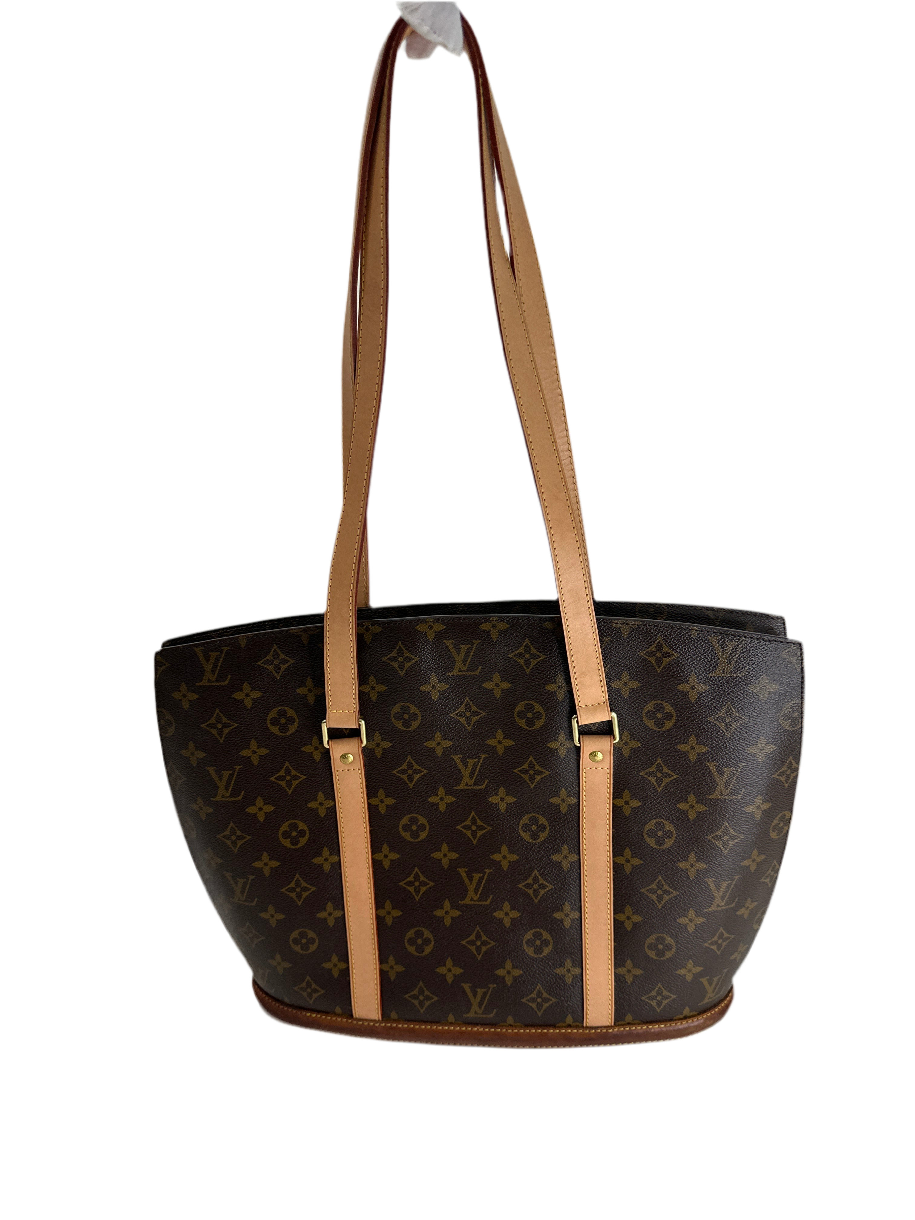 Vintage  LOUIS VUITTON Babylone Monogram Shoulder Tote 2004