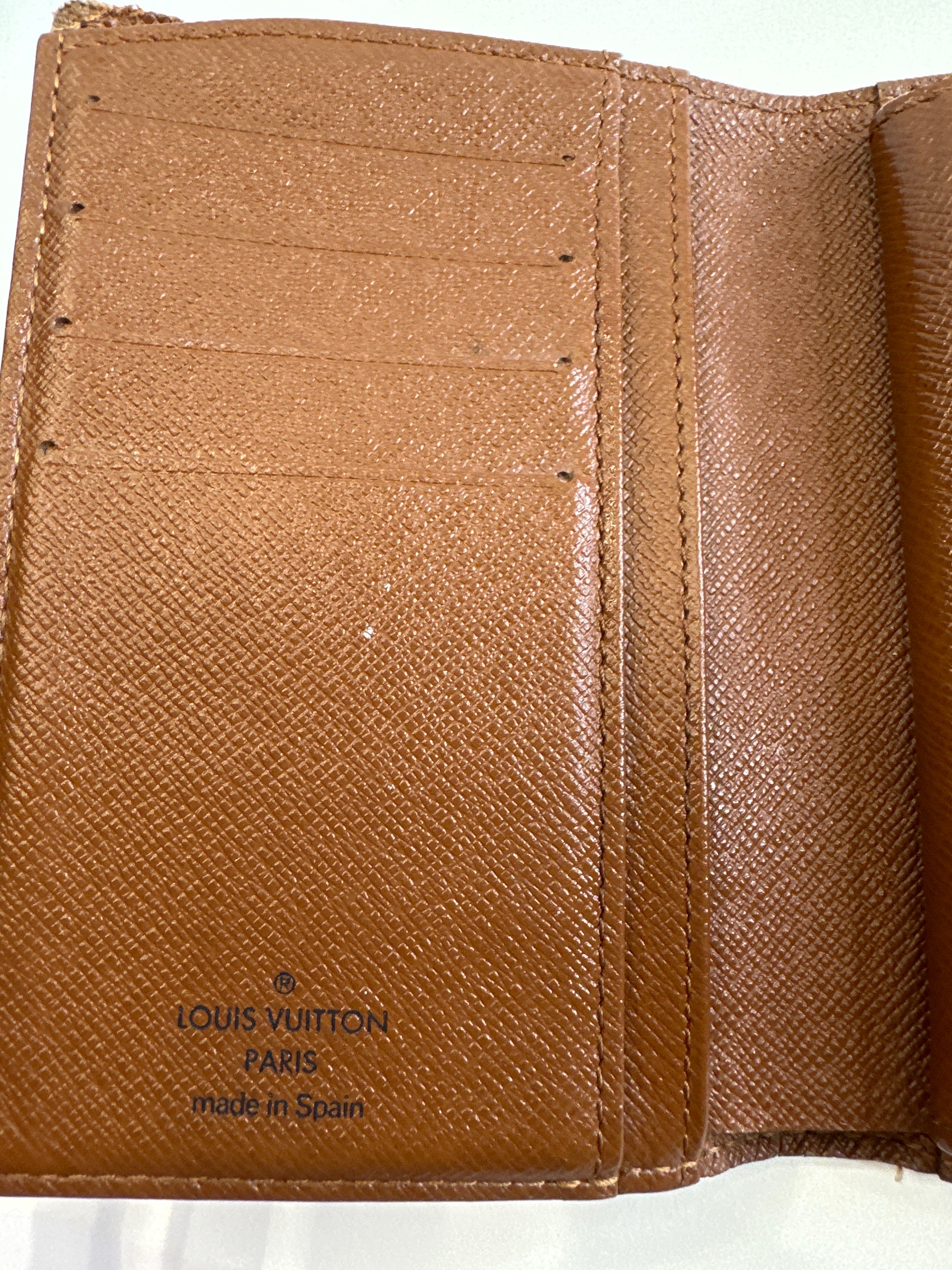 LOUIS VUITTON 
Monogram French Purse Wallet