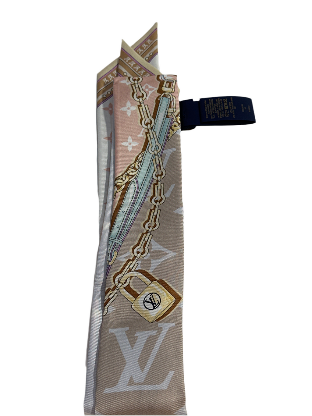 Louis Vuitton Ultimate Monogram BB Bandeau In Rose Clair