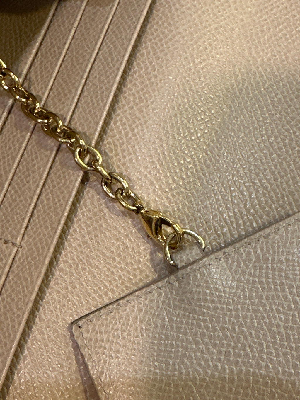 Salvatore Ferragamo Wallet with Hanging ID Tag