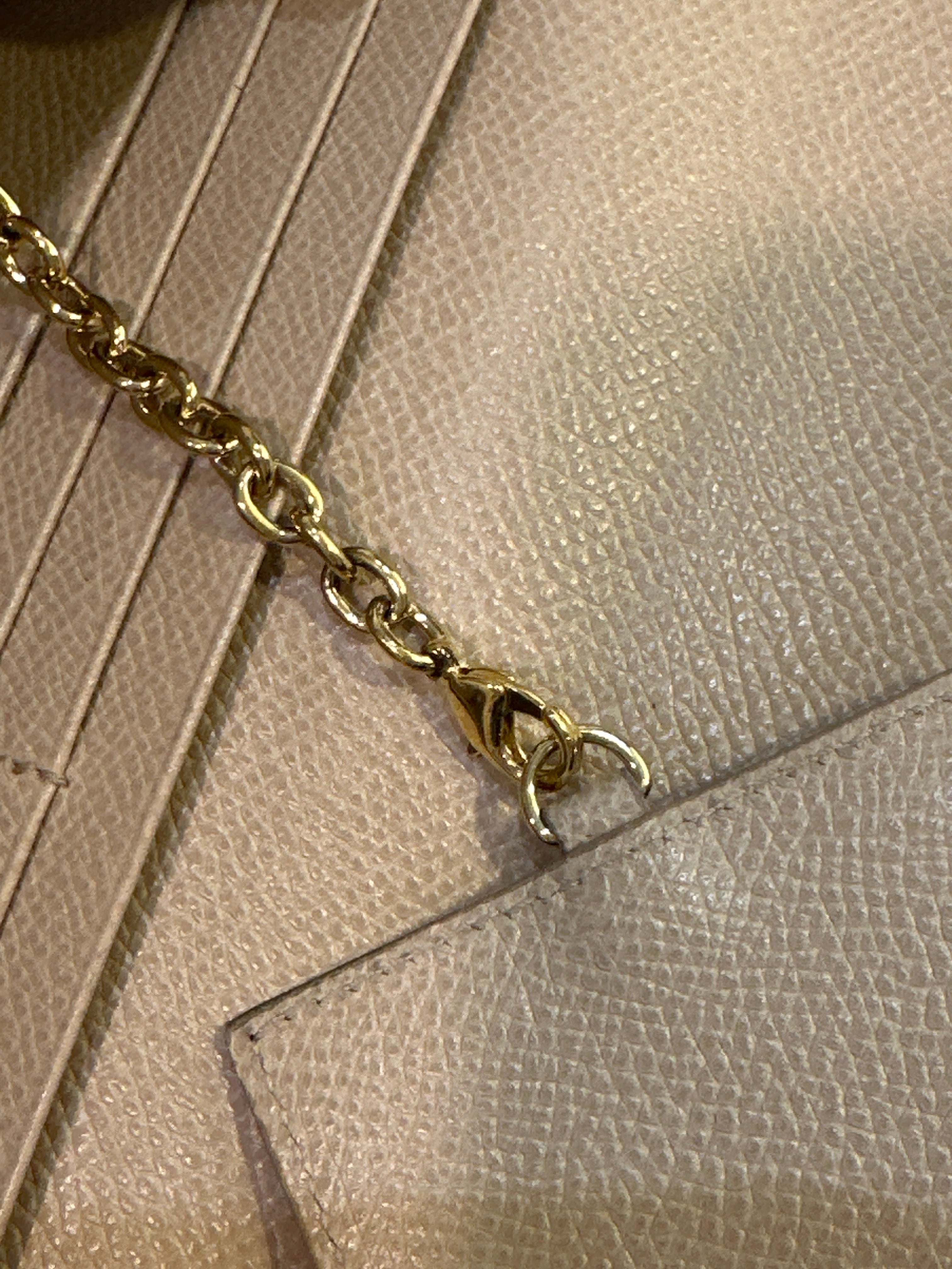 Salvatore Ferragamo Wallet with Hanging ID Tag
