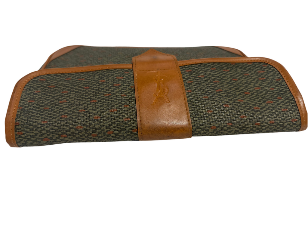 Vintage Yves Saint Laurent Clutch Bag Remy Martin