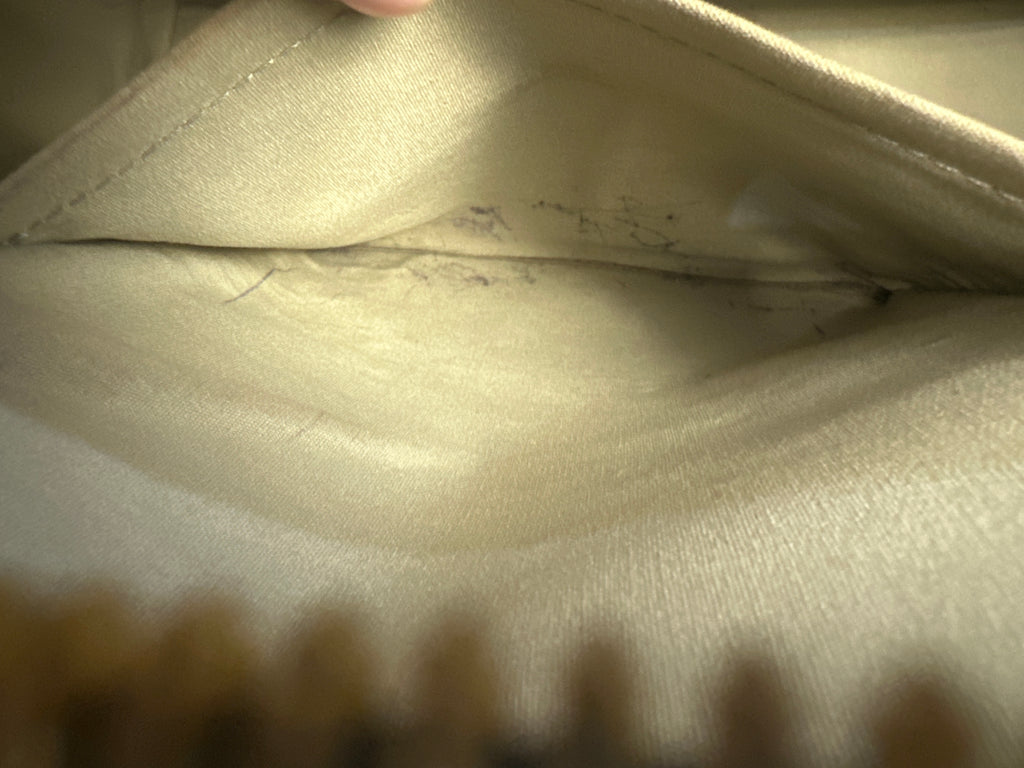 Vintage Louis Vuitton Josephine Denim Bag 2001