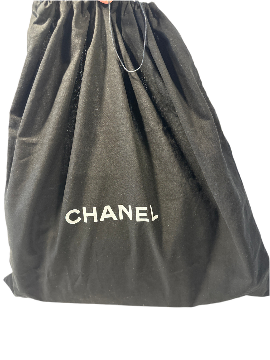 Chanel Vintage Lambskin Chain Camera Bag with COA, dust bag and card