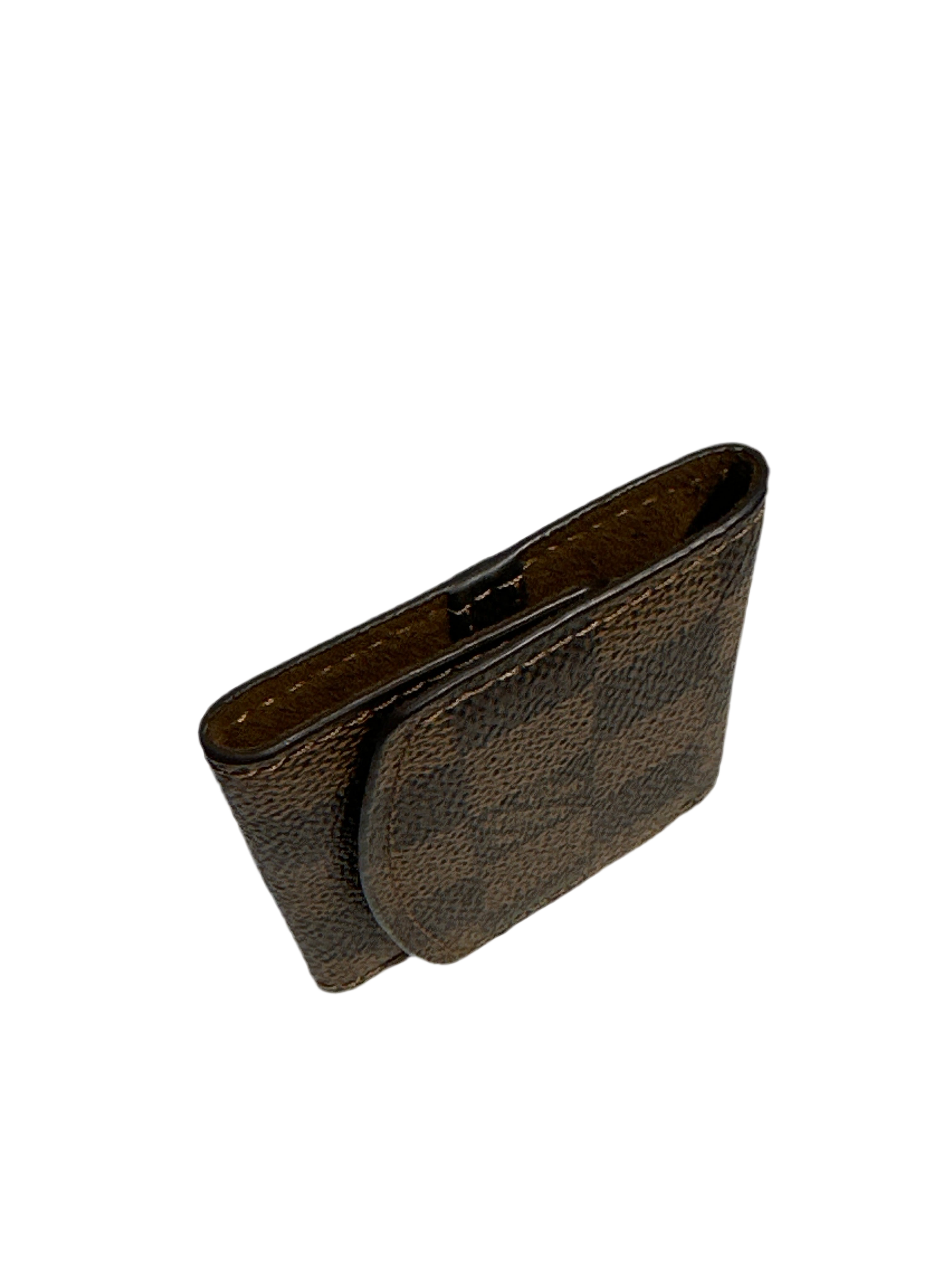 Louis Vuitton Damier Cuff Link Case