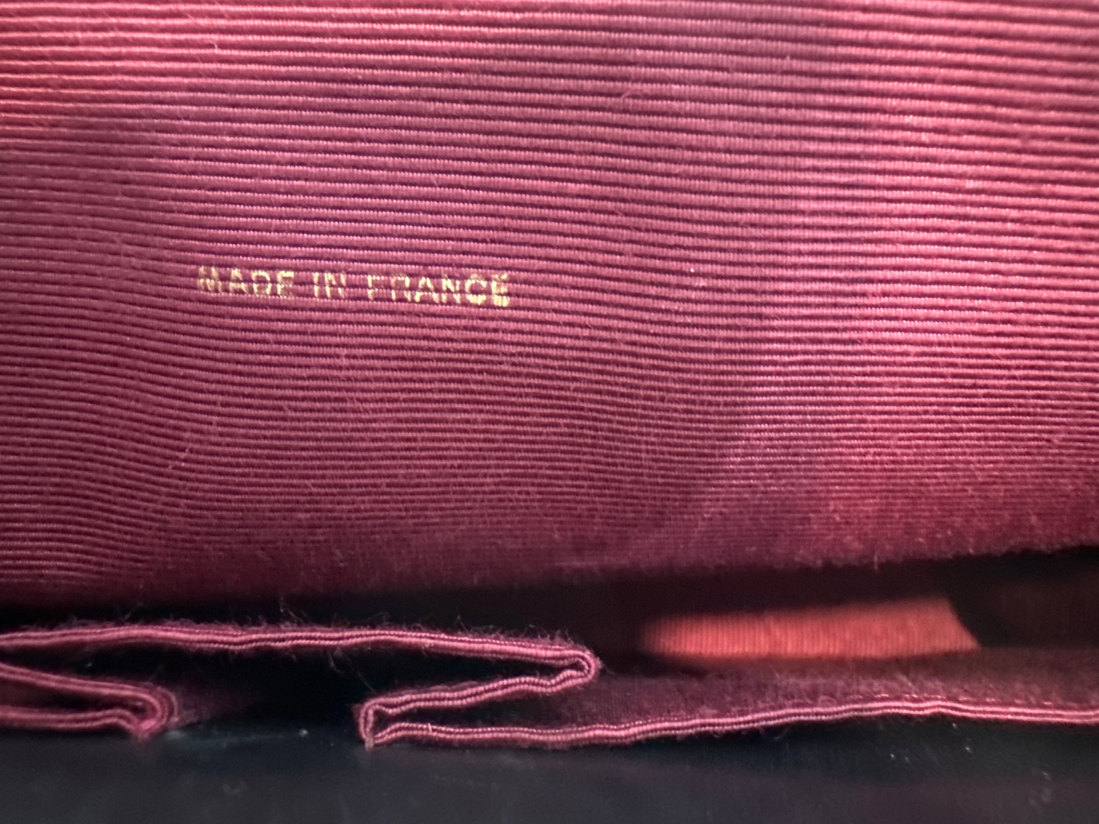 Vintage Chanel Classic Double Flap Bag Medium 1989-1991 with COA