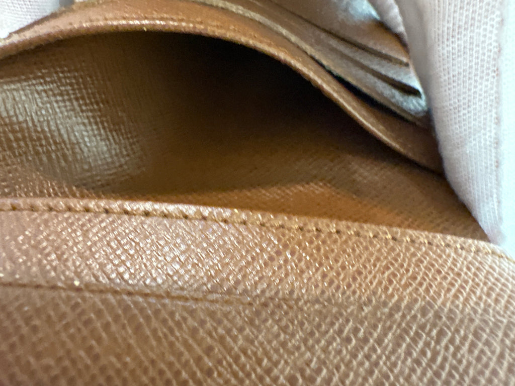 Vintage Louis Vuitton Monogram Wallet