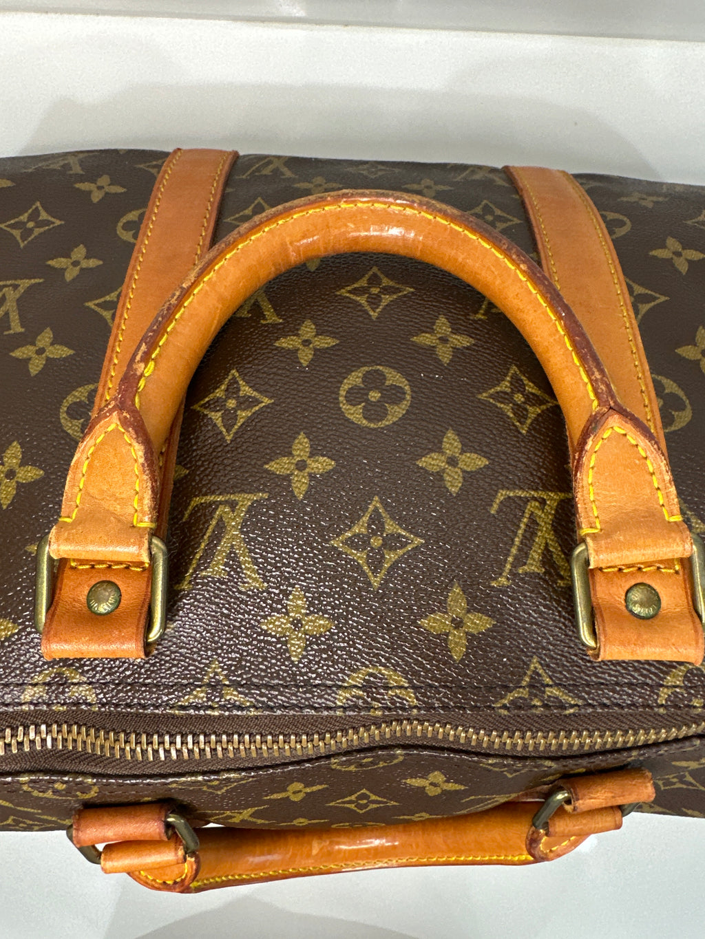 Vintage Louis Vuitton Keepall 50 Travel Bag - Comes with COA & Dust Bag