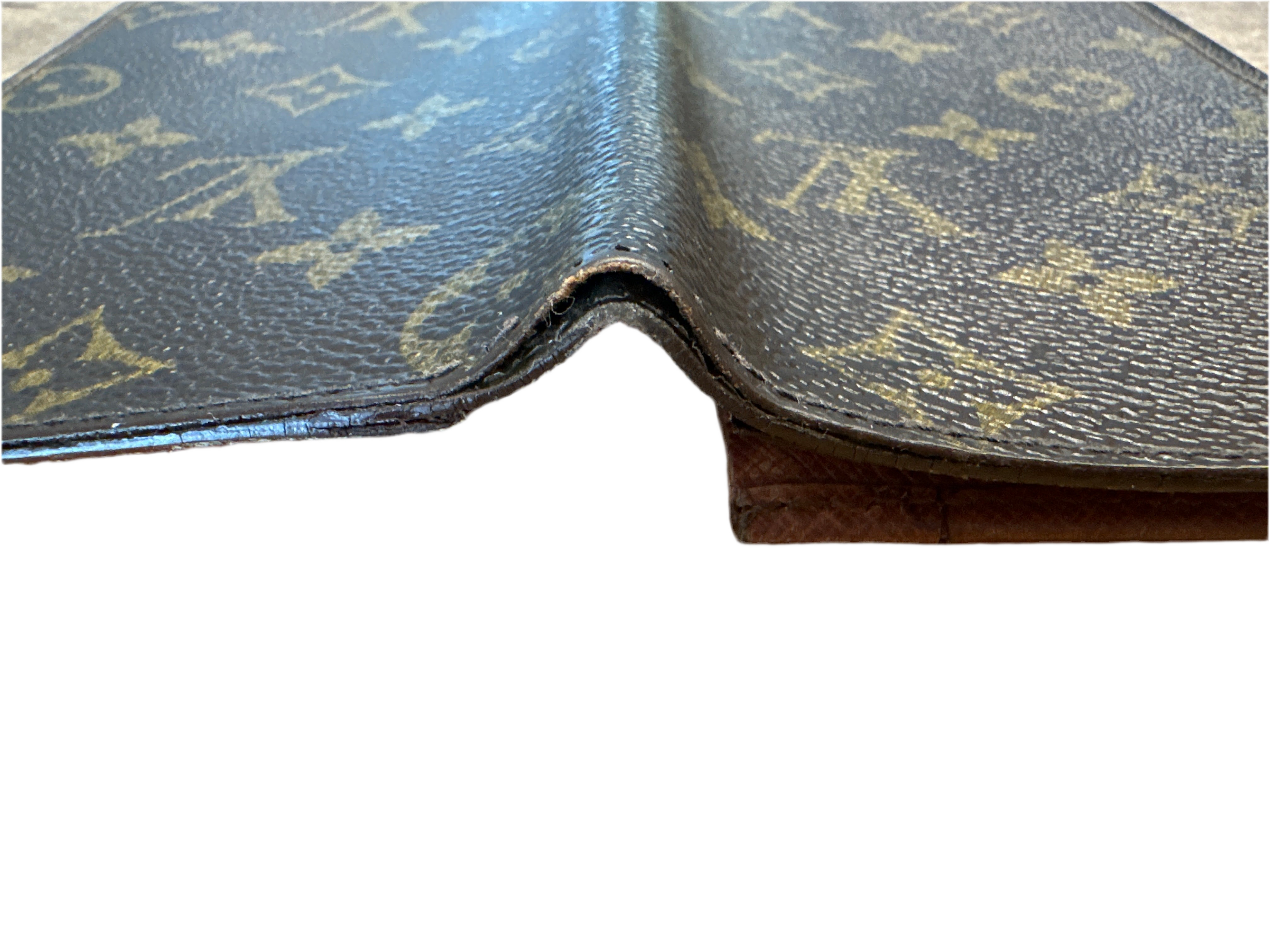 Vintage Louis Vuitton Wallet- Fits Passport