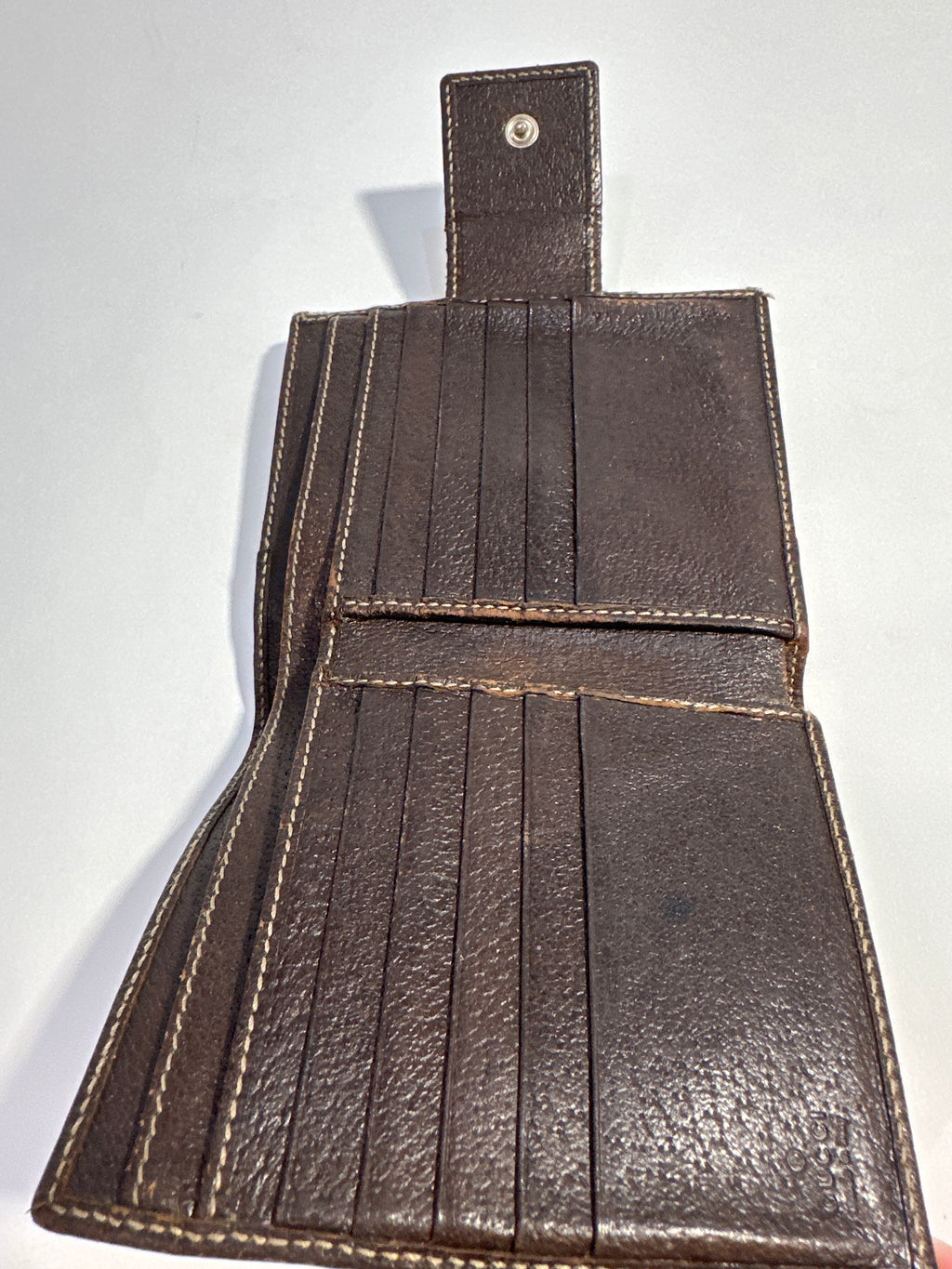 Rare Vintage Gucci Horsebit Pattern Wallet