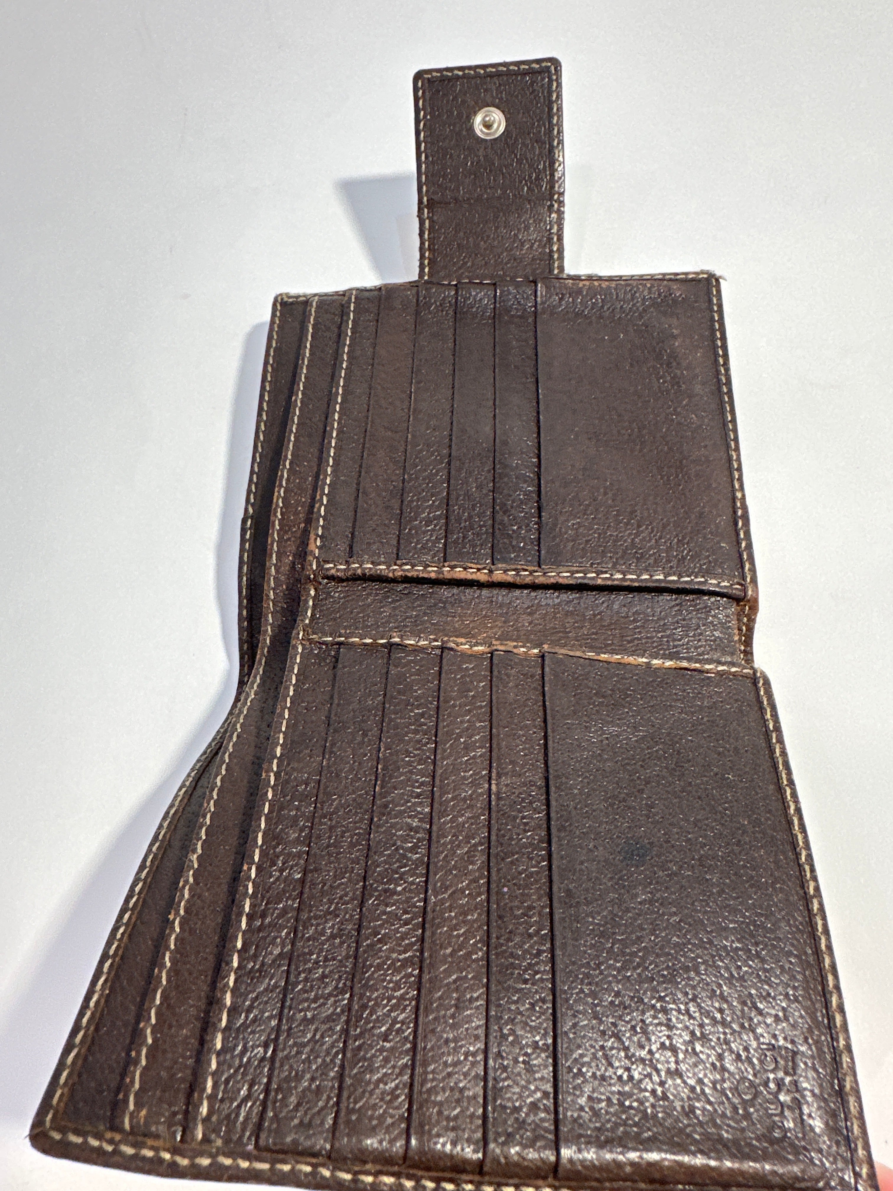 Rare Vintage Gucci Horsebit Pattern Wallet