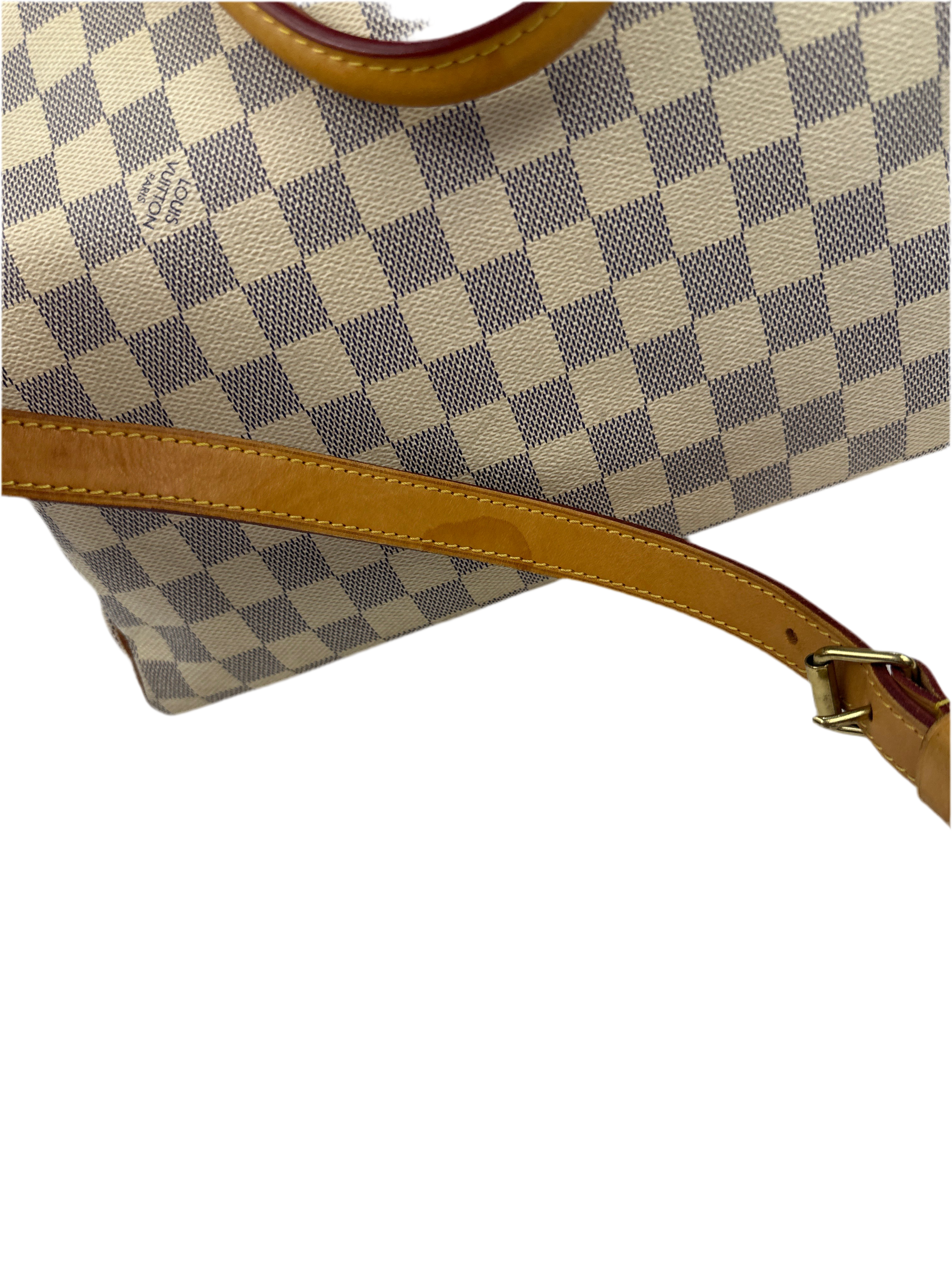 Louis Vuitton Damier Azur Speedy 35