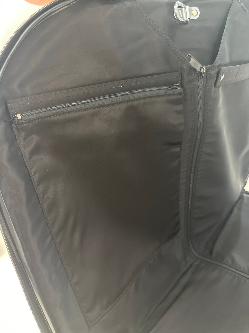 Burberry Nova Check Canvas Garment Bag