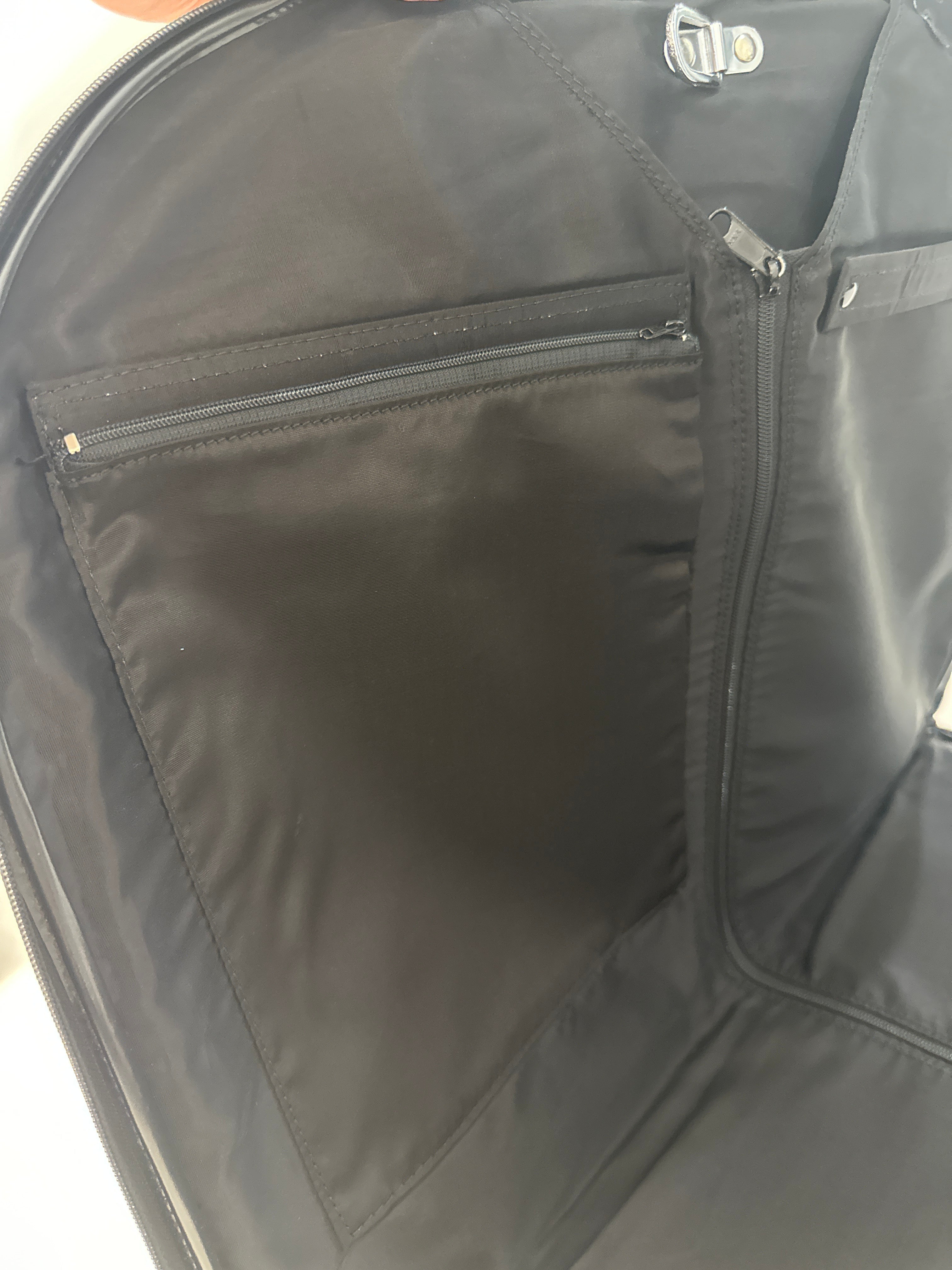 Burberry Nova Check Canvas Garment Bag