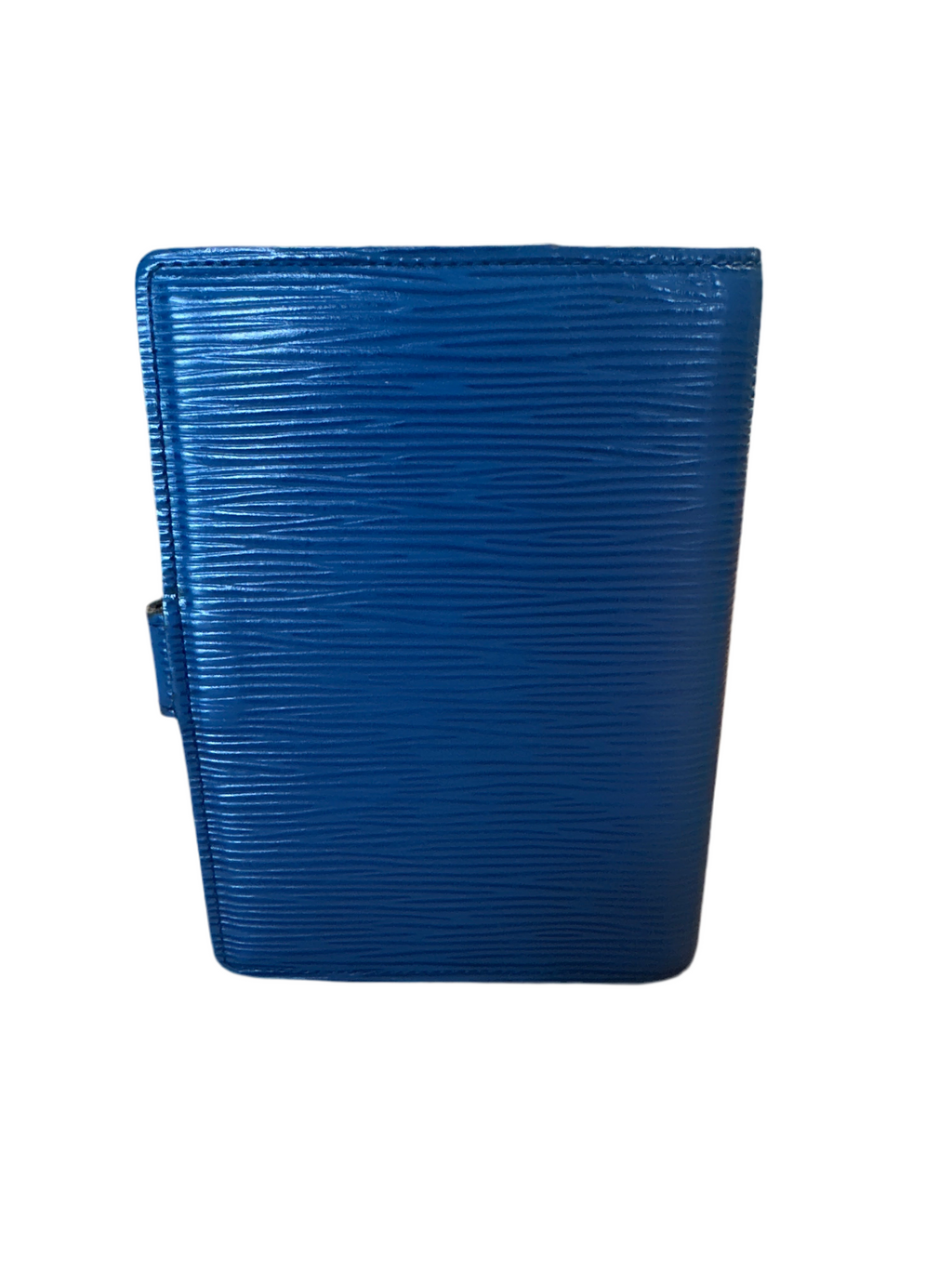 Vintage Louis Vuitton
Epi Small Ring Agenda Cover in Blue