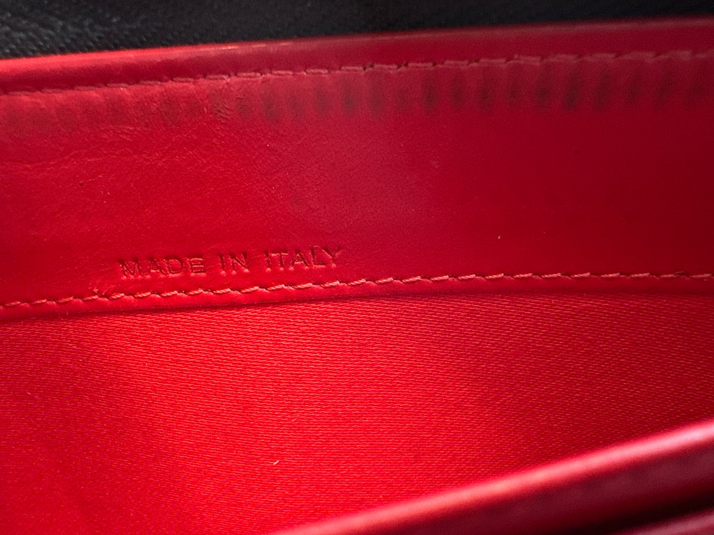 Christian Louboutin Multicolor Graphic Wallet