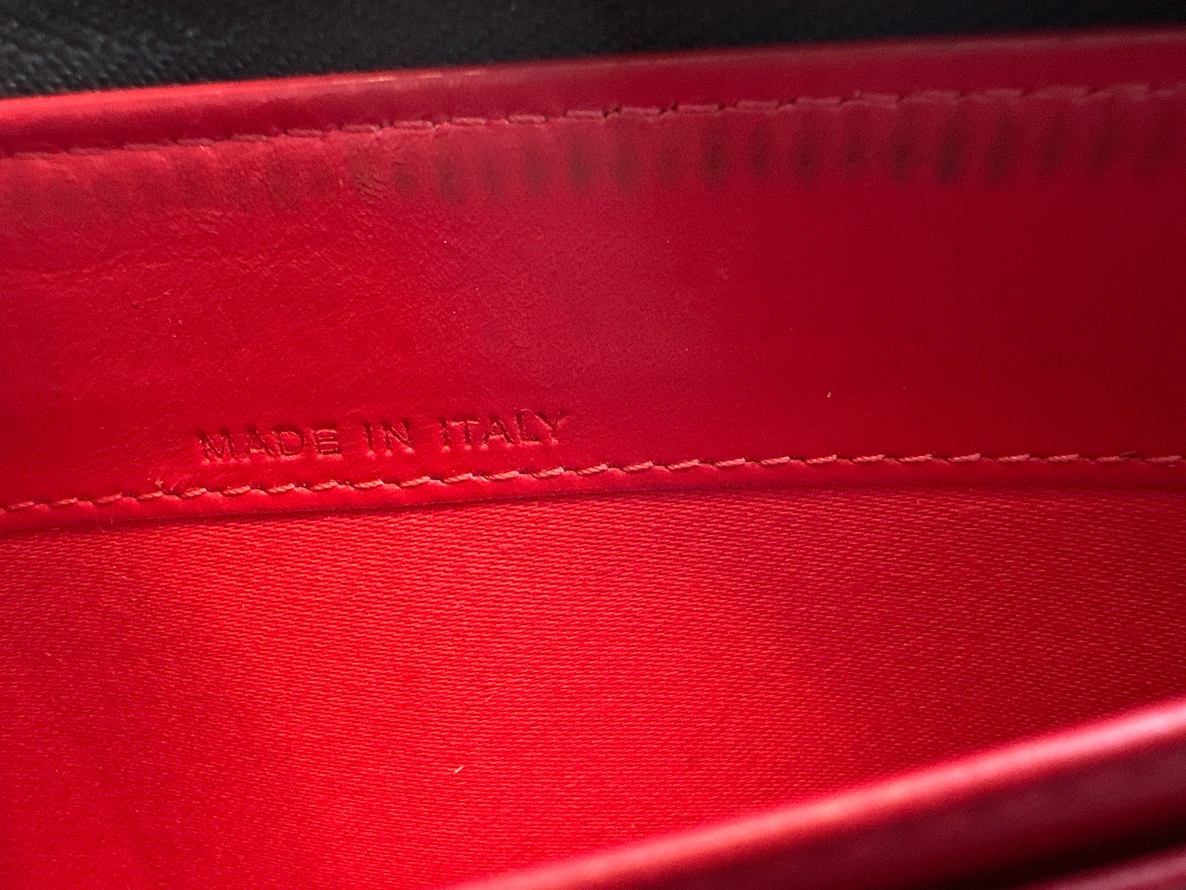 Christian Louboutin Multicolor Graphic Wallet