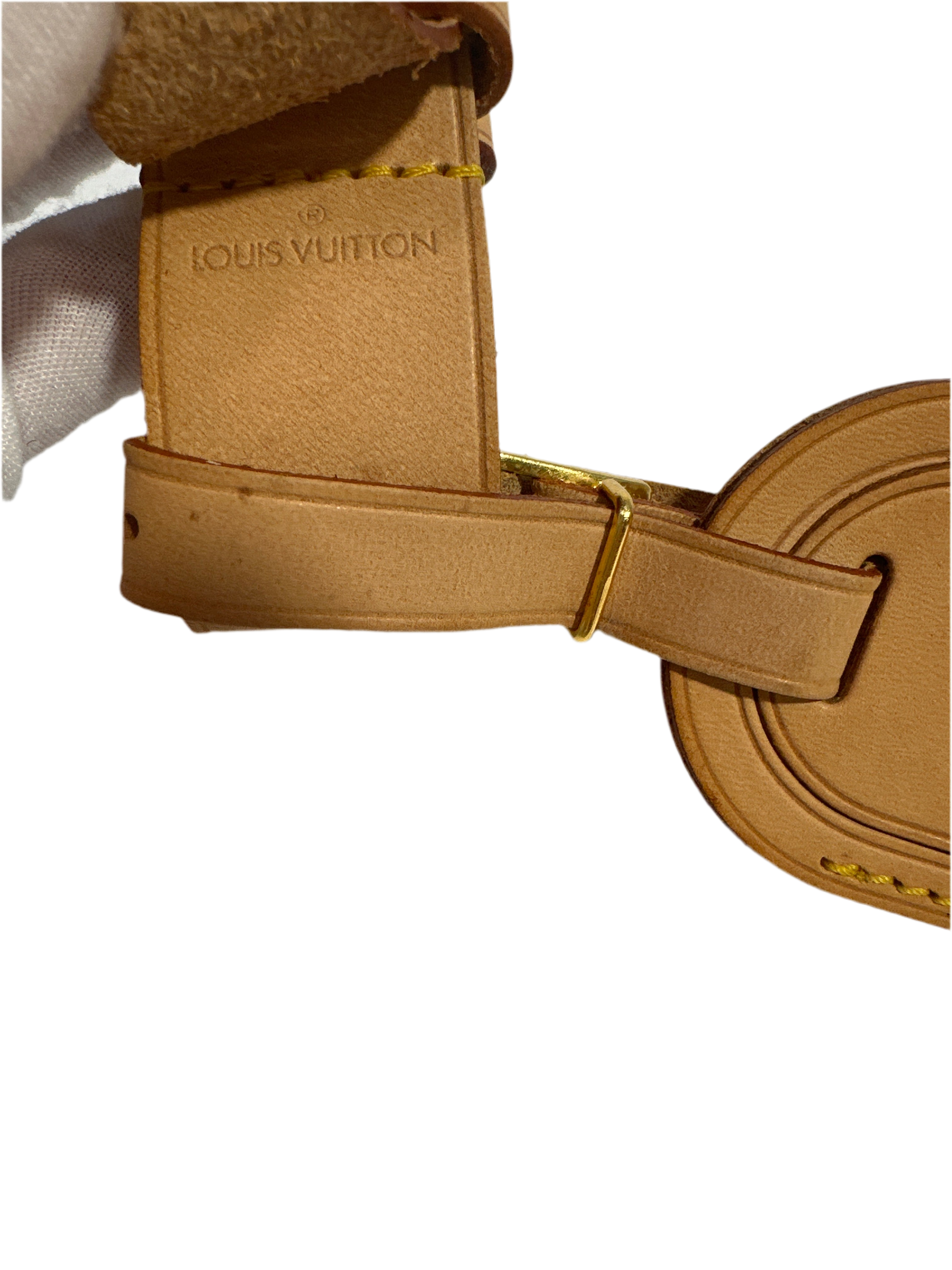 Louis Vuitton Luggage Tag & Poignet