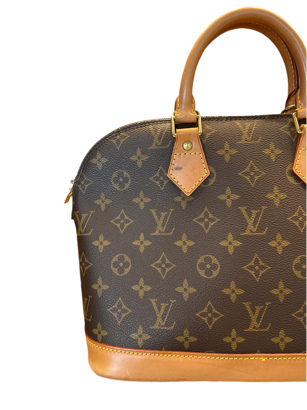 Vintage Louis Vuitton Alma with COA 2000