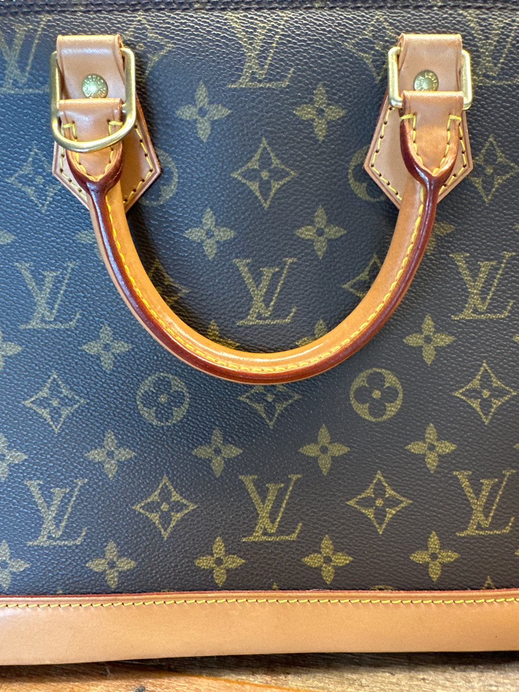 Vintage Louis Vuitton Alma with COA 2000