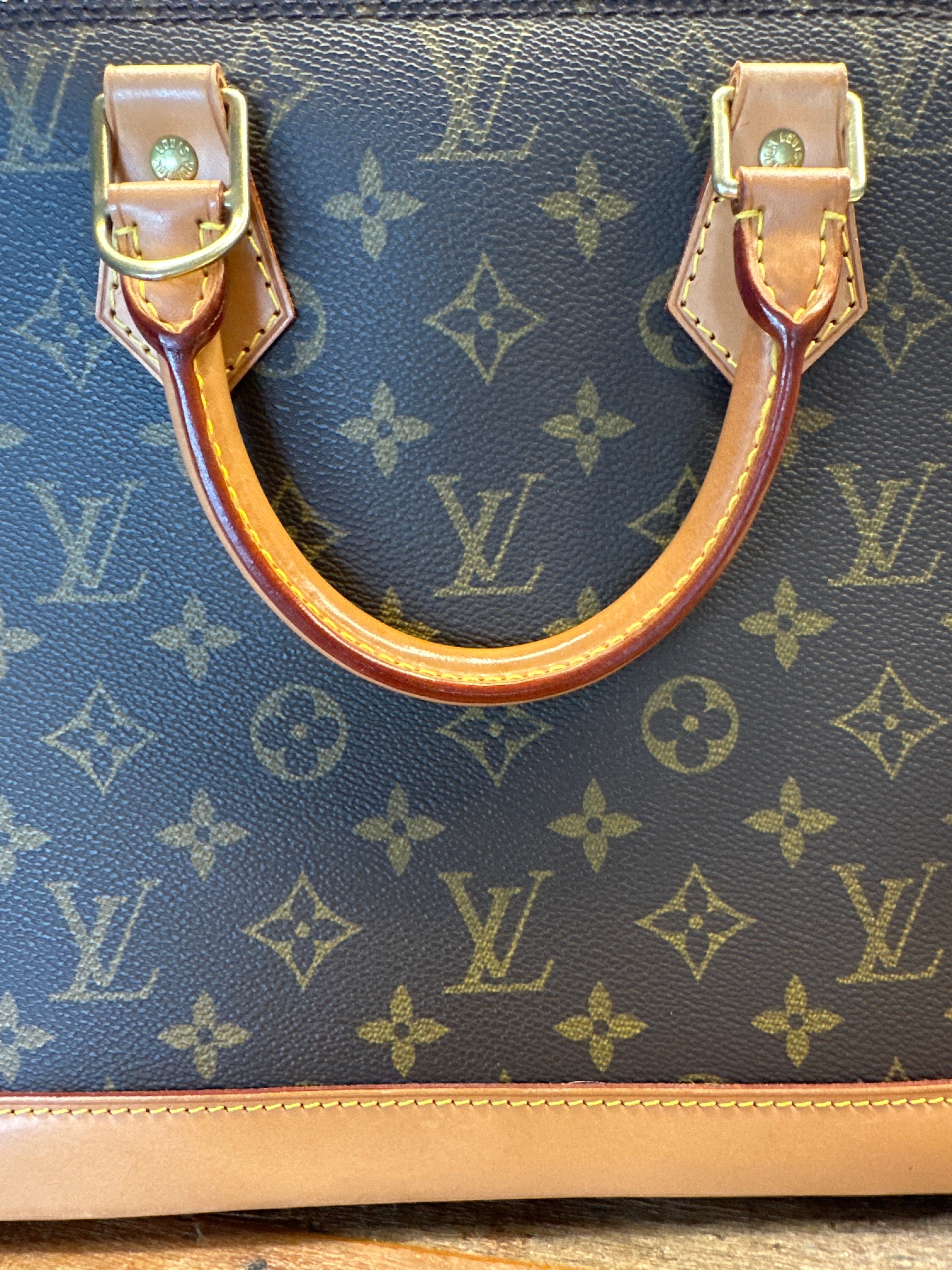 Vintage Louis Vuitton Alma with COA 2000